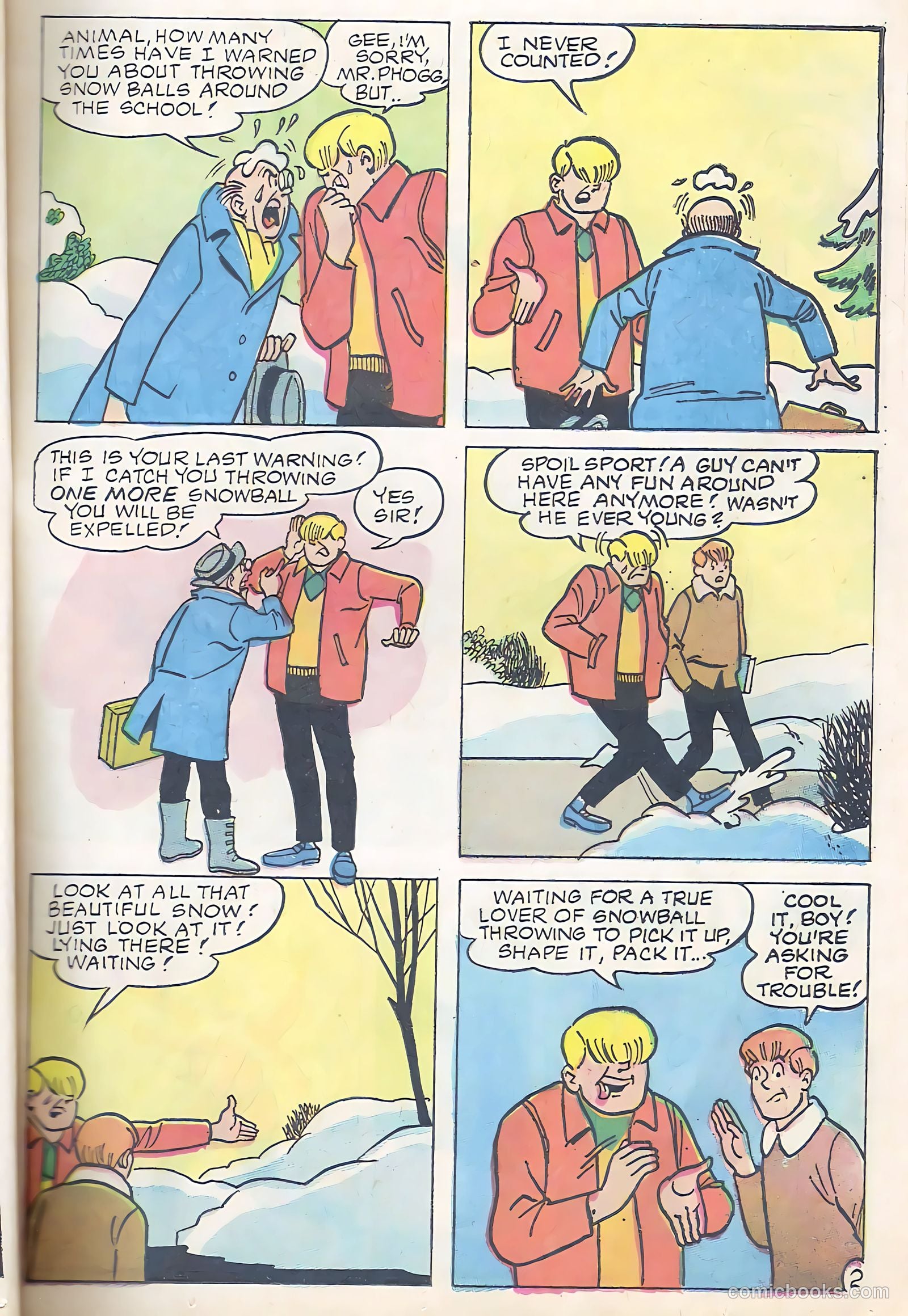 Tippy's Friend Go-Go #12 (1969) — page 7