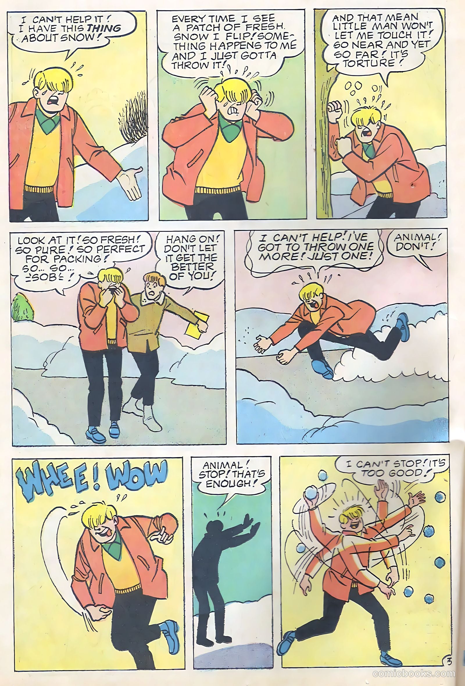 Tippy's Friend Go-Go #12 (1969) — page 8