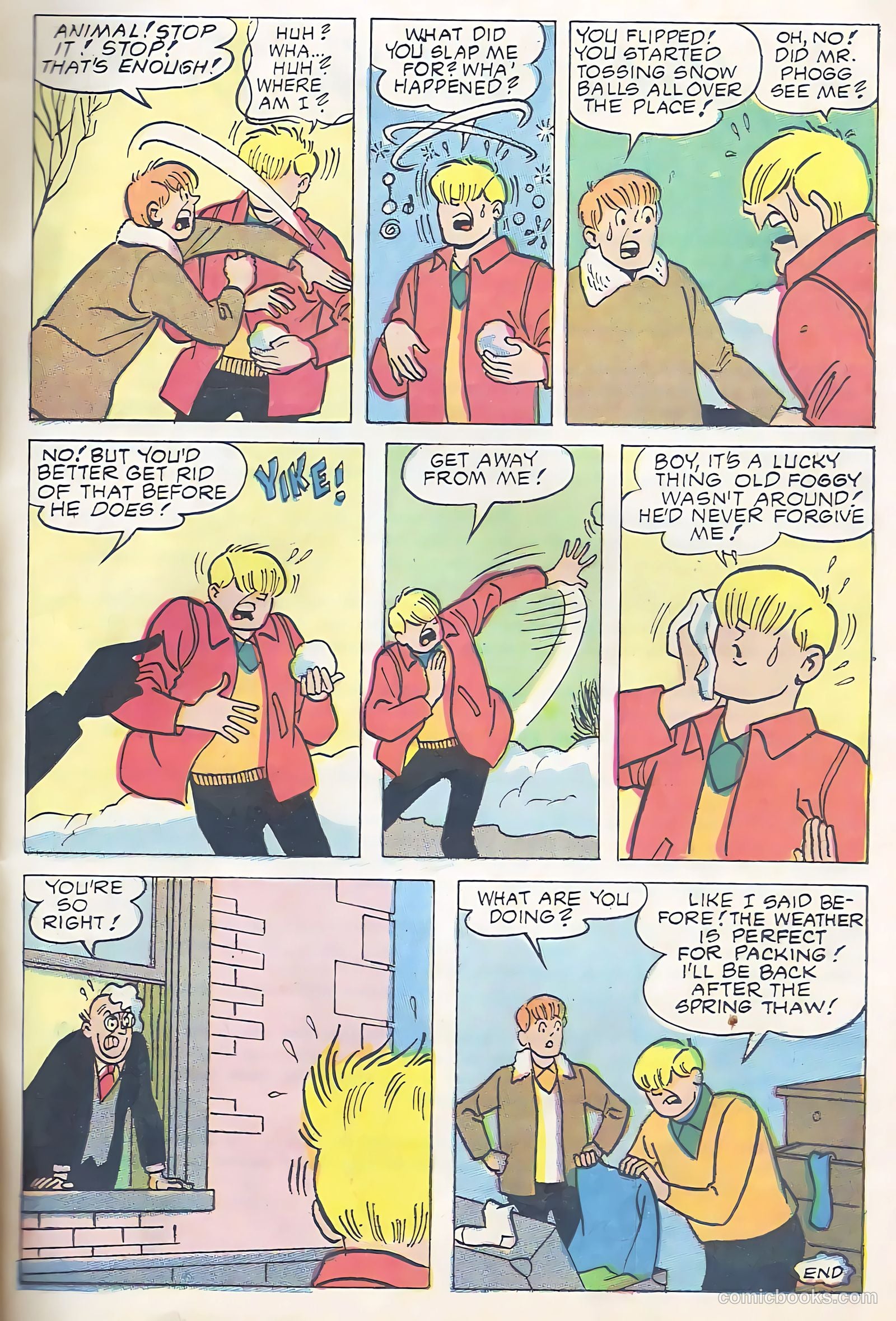 Tippy's Friend Go-Go #12 (1969) — page 9