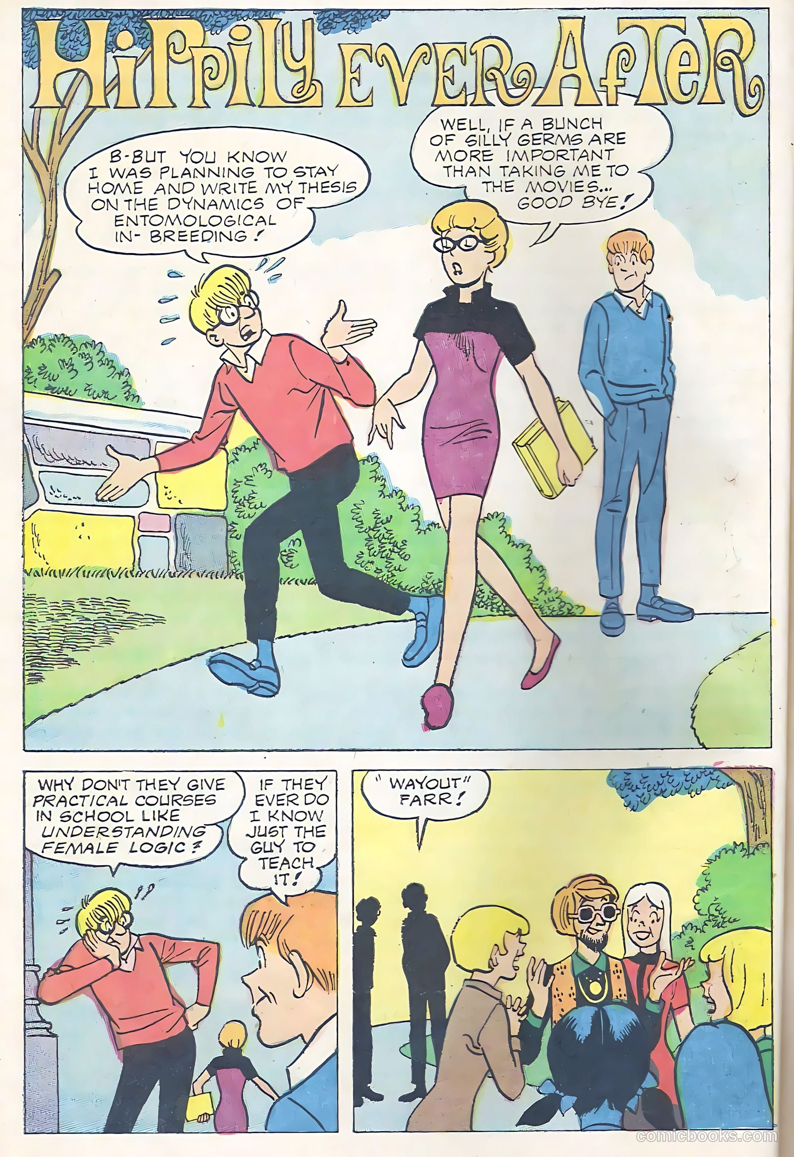 Tippy's Friend Go-Go #12 (1969) — page 12