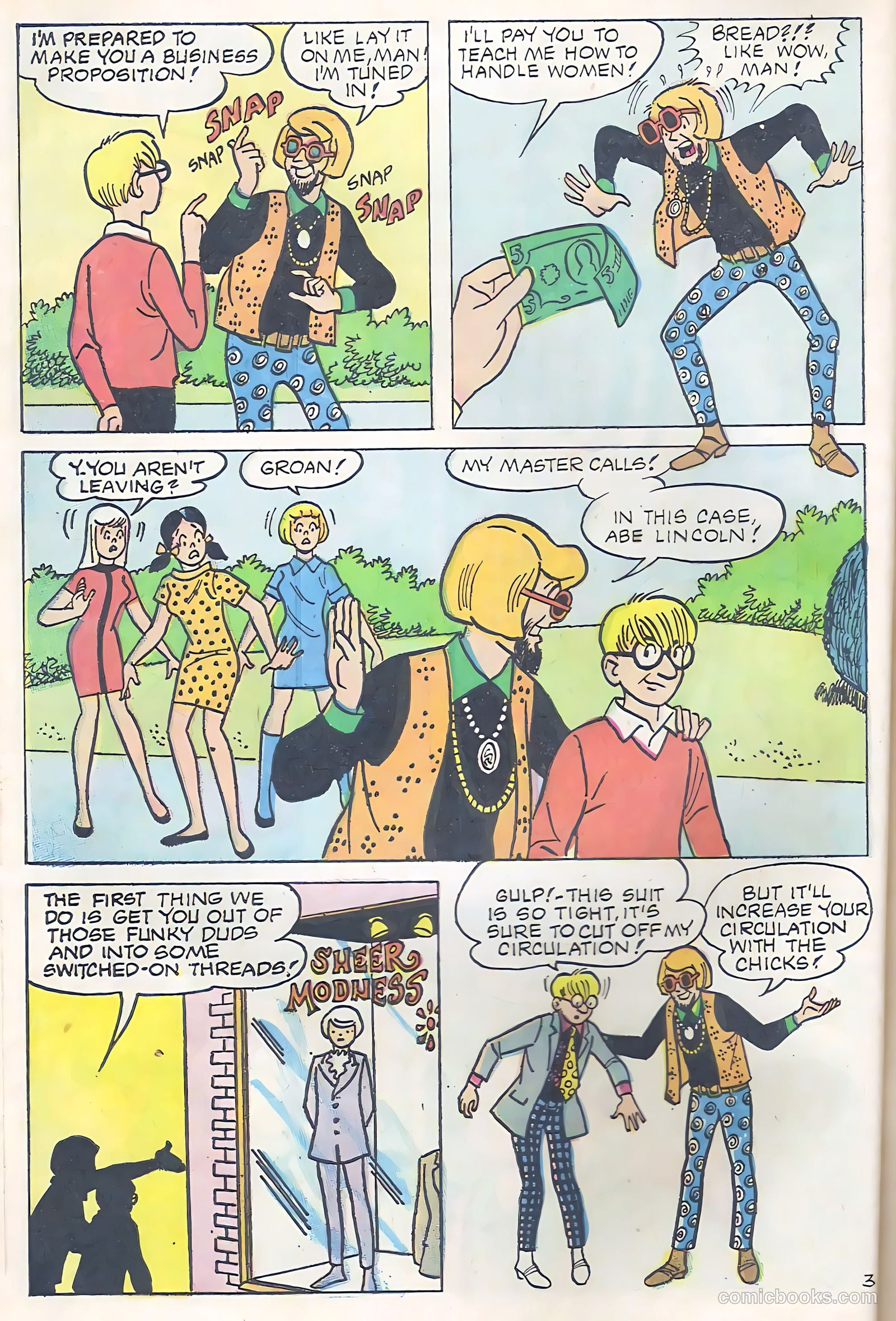 Tippy's Friend Go-Go #12 (1969) — page 14