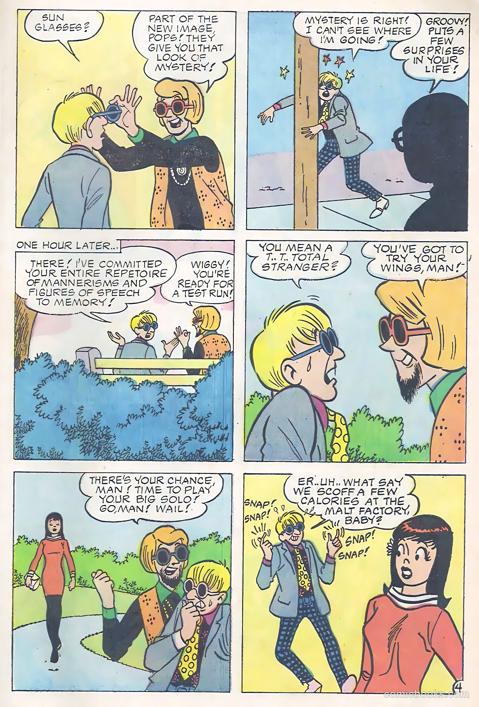 Tippy's Friend Go-Go #12 (1969) — page 15