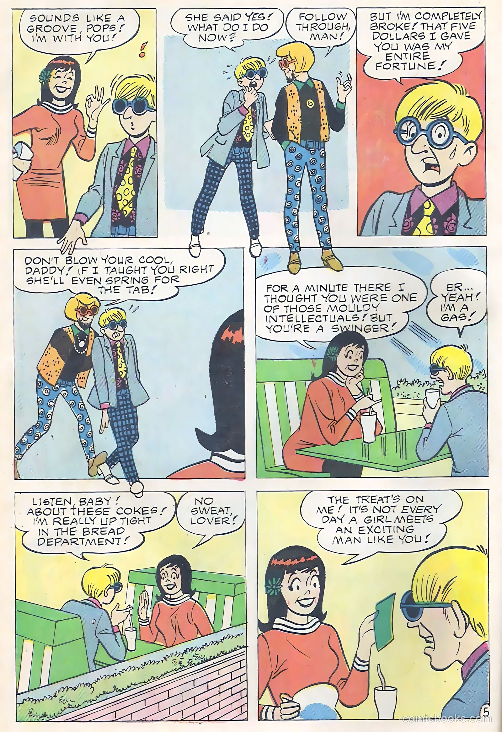 Tippy's Friend Go-Go #12 (1969) — page 16