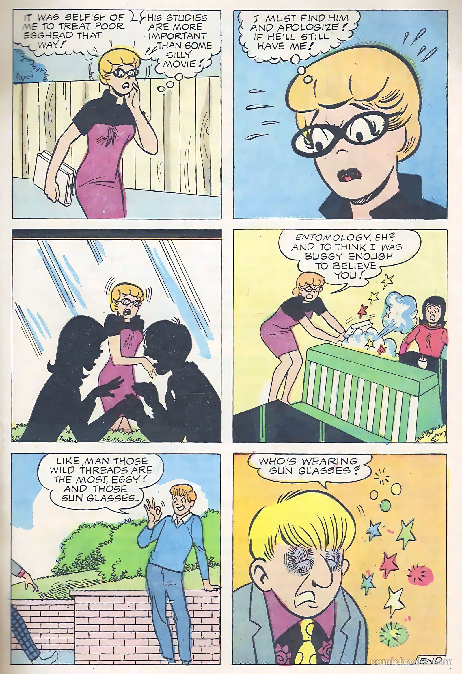 Tippy's Friend Go-Go #12 (1969) — page 17
