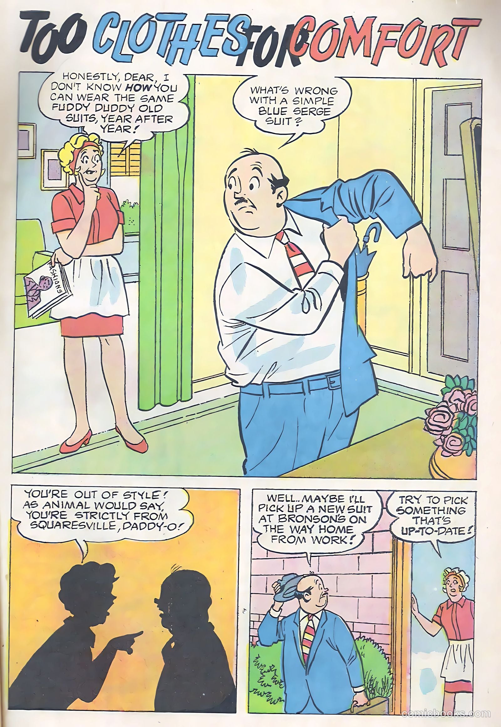 Tippy's Friend Go-Go #12 (1969) — page 19