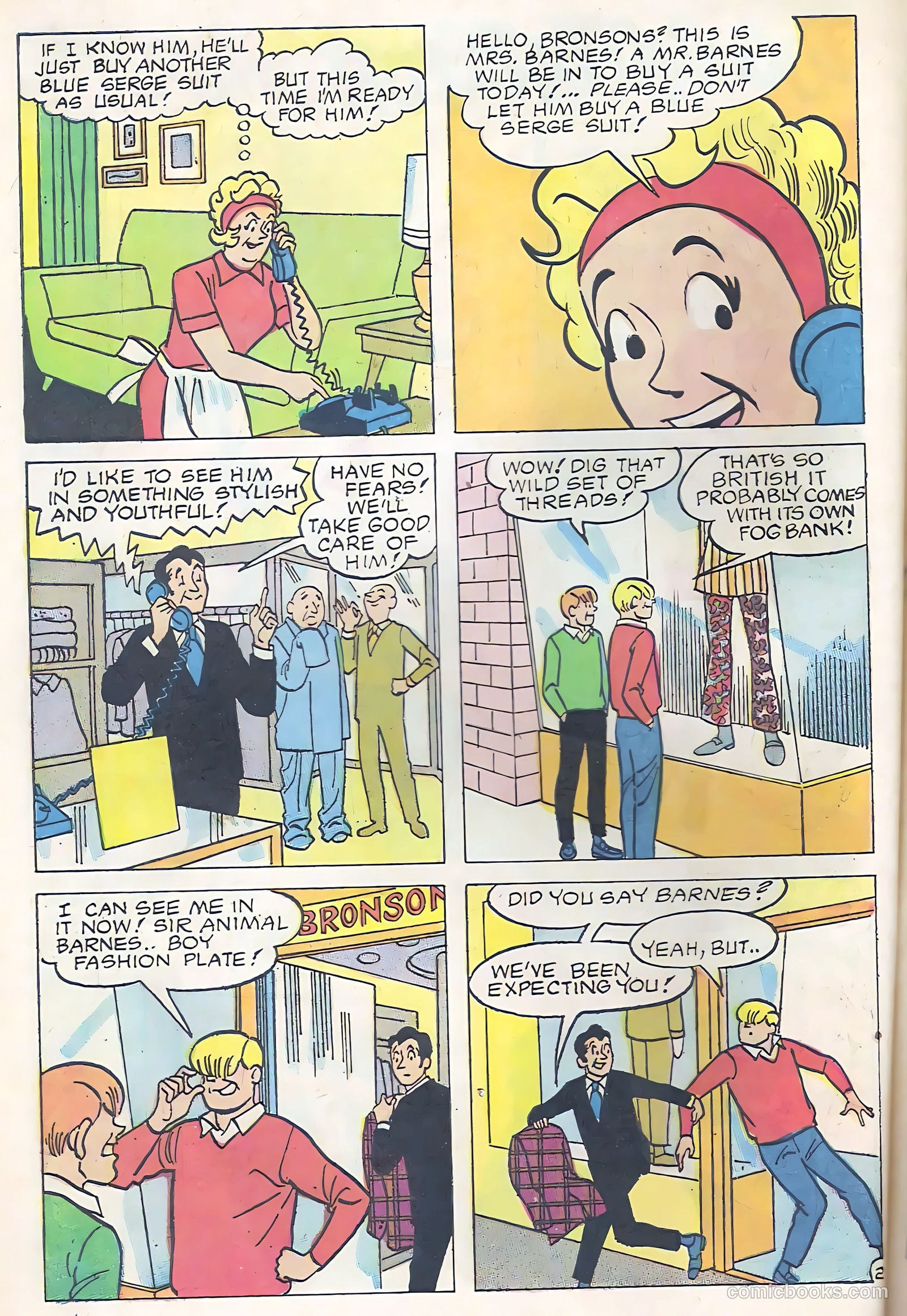 Tippy's Friend Go-Go #12 (1969) — page 20
