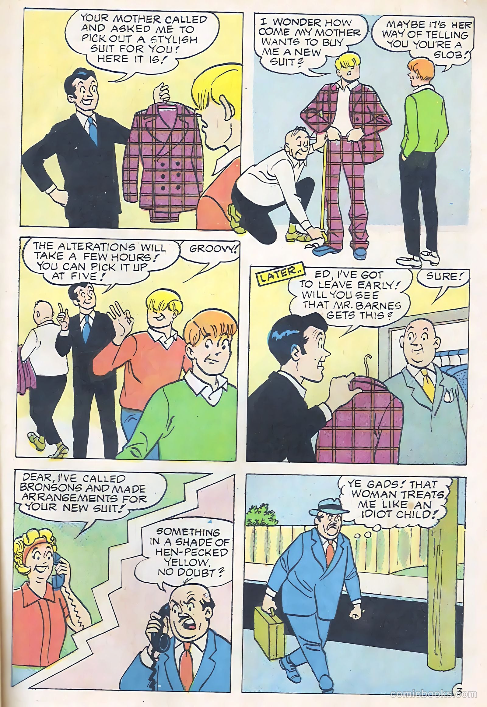 Tippy's Friend Go-Go #12 (1969) — page 21