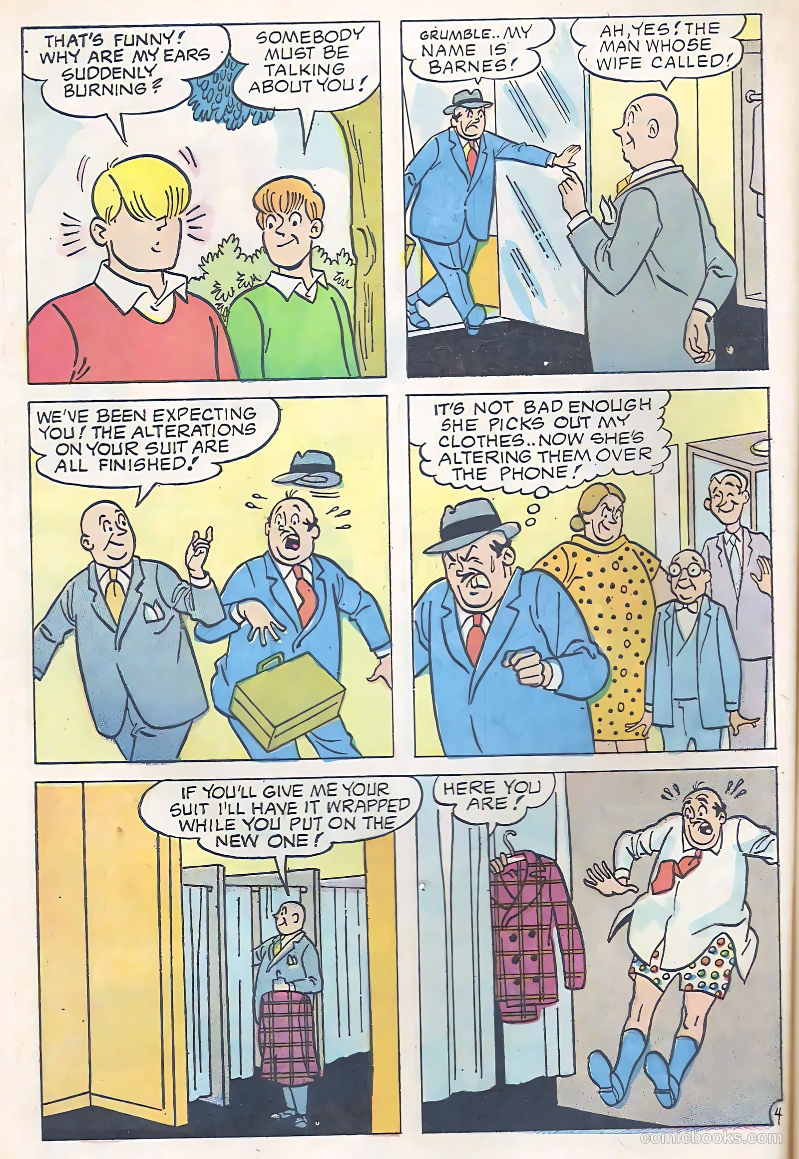 Tippy's Friend Go-Go #12 (1969) — page 22