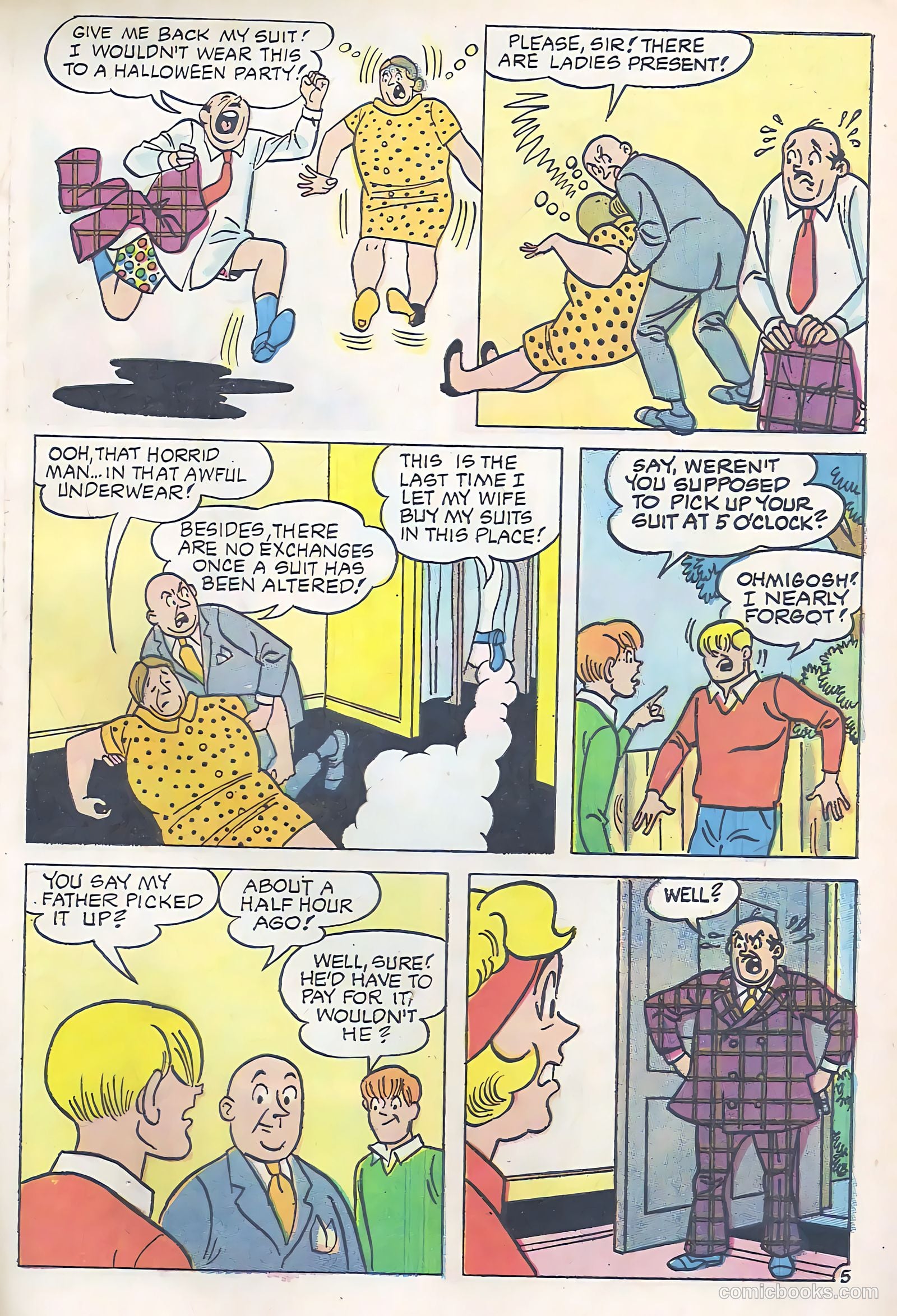 Tippy's Friend Go-Go #12 (1969) — page 23