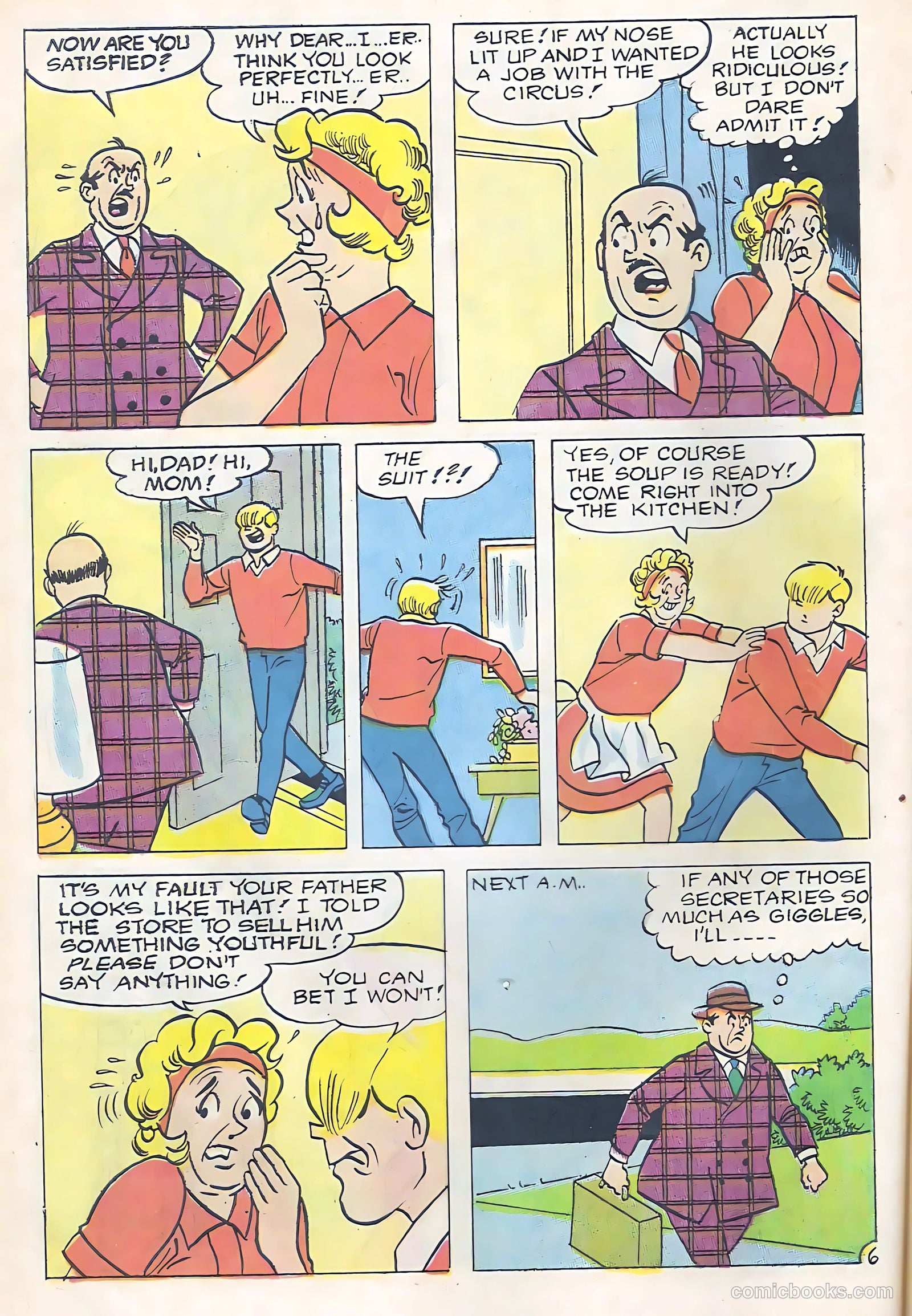 Tippy's Friend Go-Go #12 (1969) — page 24
