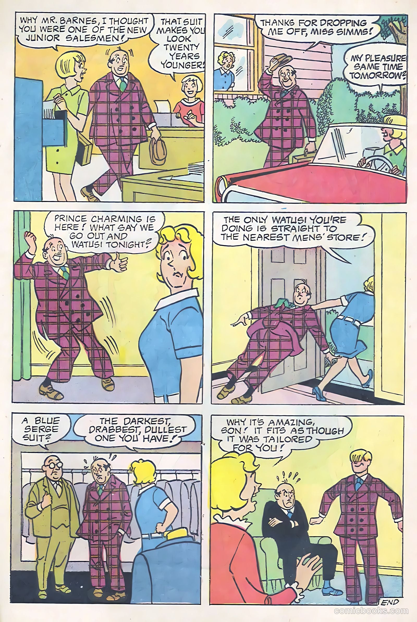 Tippy's Friend Go-Go #12 (1969) — page 25