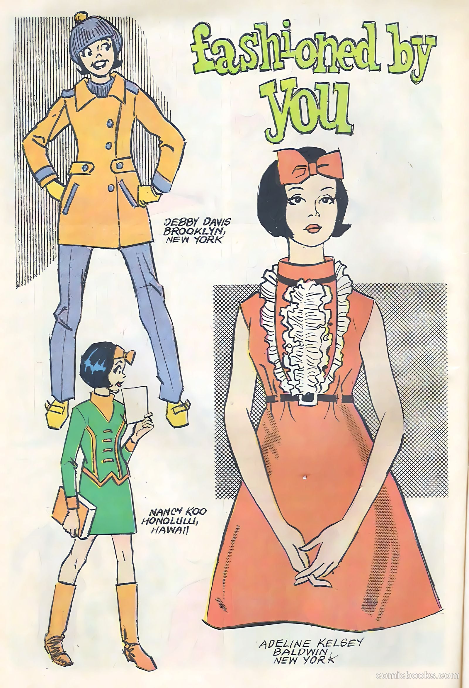 Tippy's Friend Go-Go #12 (1969) — page 26