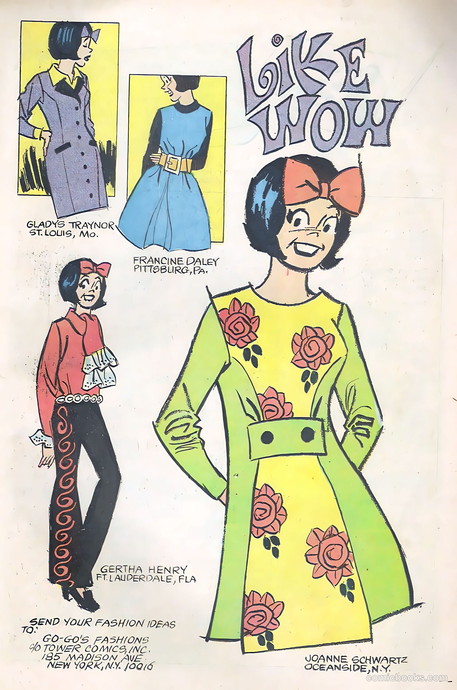 Tippy's Friend Go-Go #12 (1969) — page 27