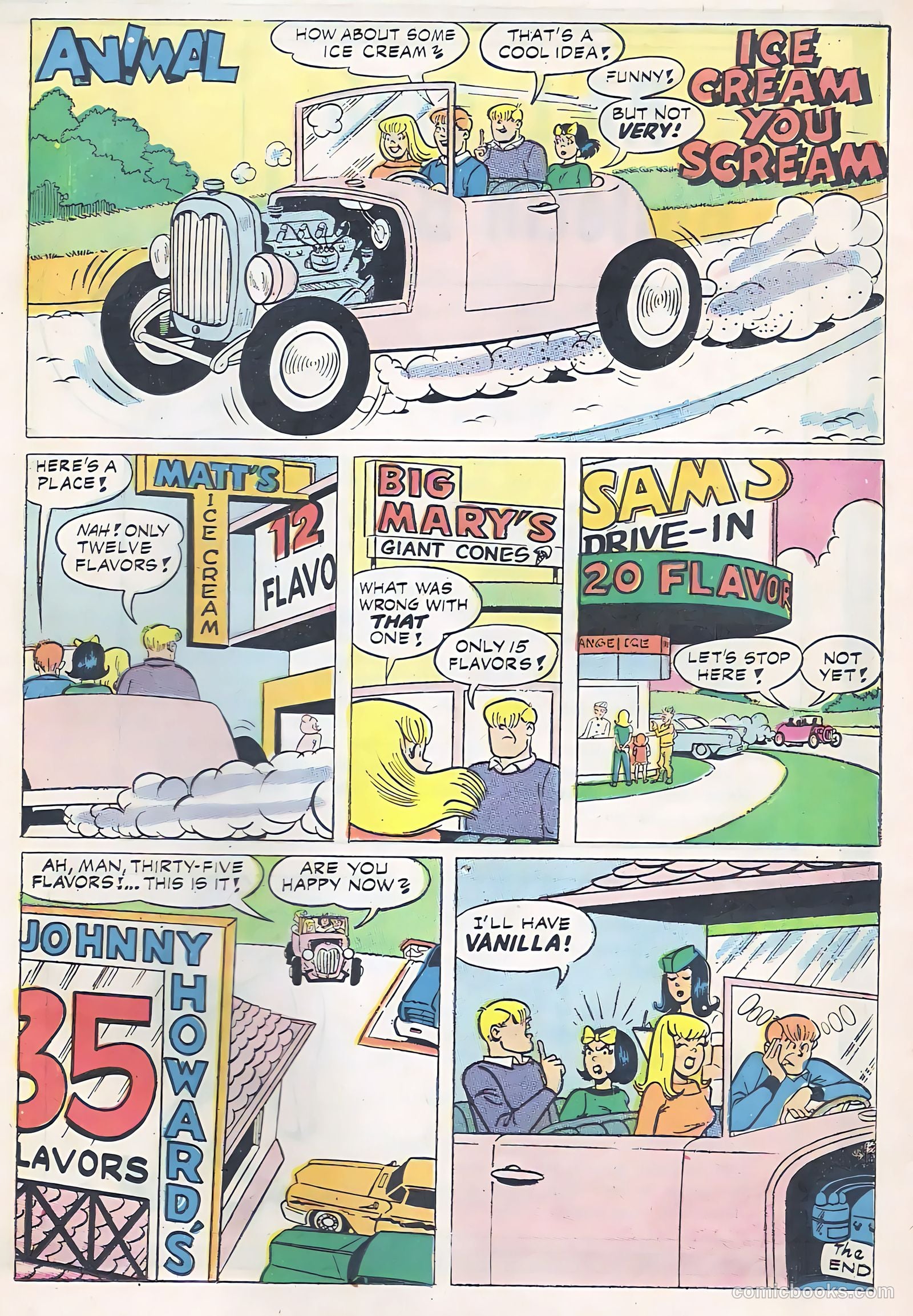 Tippy's Friend Go-Go #12 (1969) — page 28