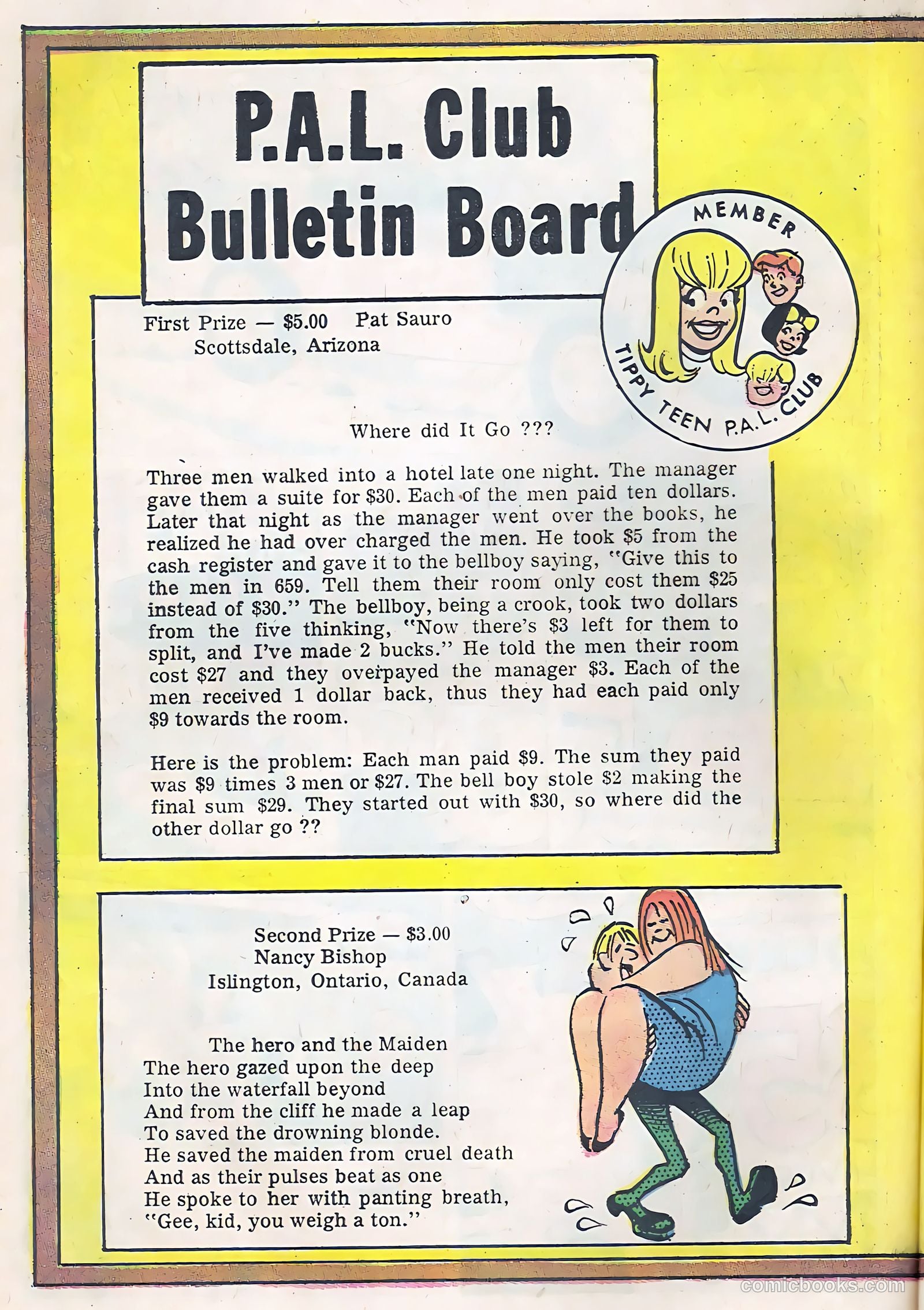 Tippy's Friend Go-Go #12 (1969) — page 29