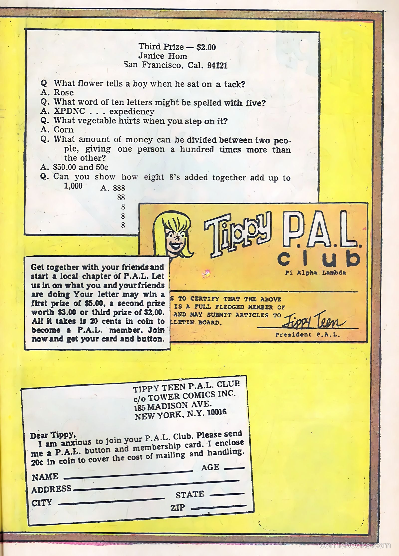 Tippy's Friend Go-Go #12 (1969) — page 30