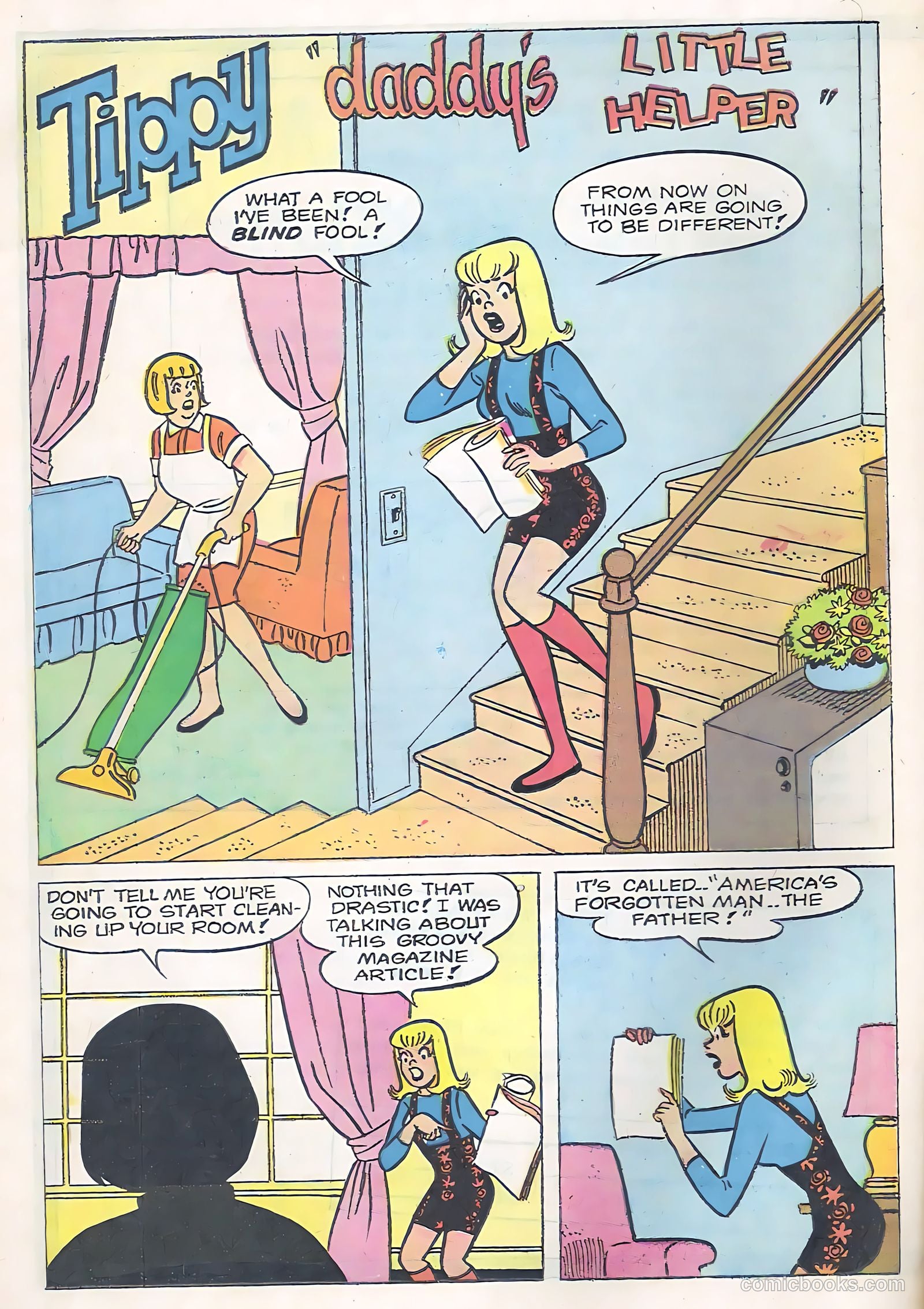 Tippy's Friend Go-Go #12 (1969) — page 31