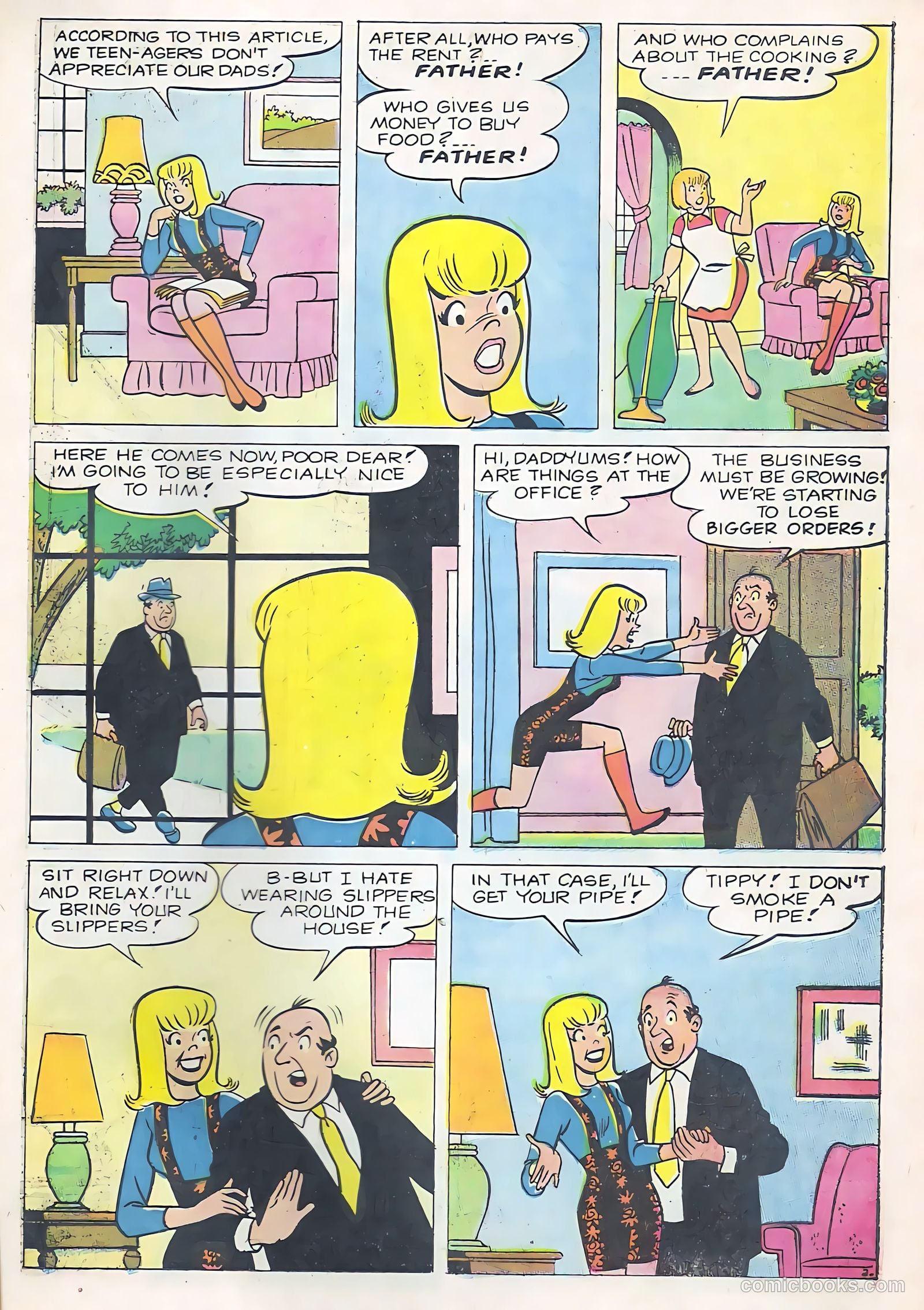 Tippy's Friend Go-Go #12 (1969) — page 32