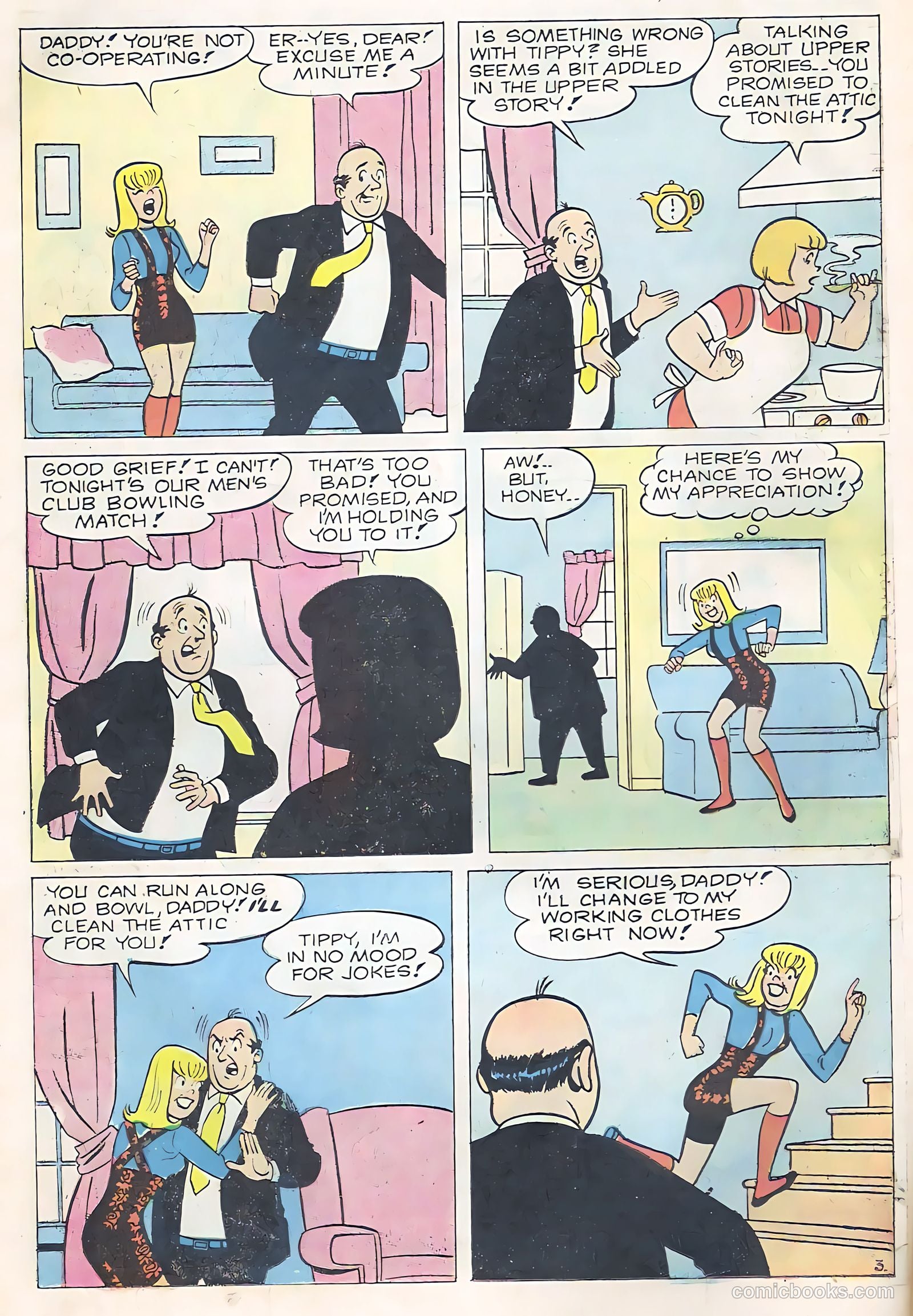 Tippy's Friend Go-Go #12 (1969) — page 33