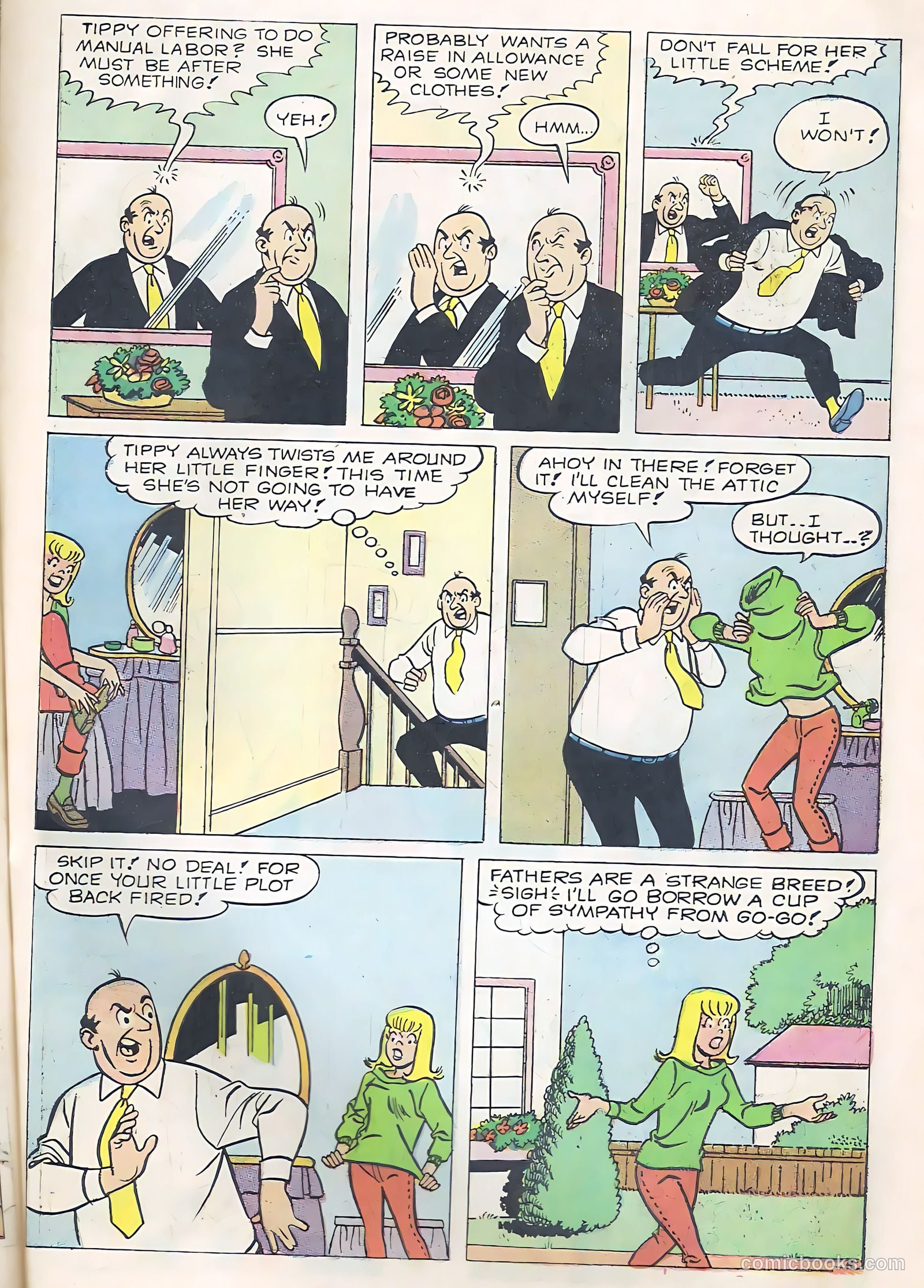 Tippy's Friend Go-Go #12 (1969) — page 34