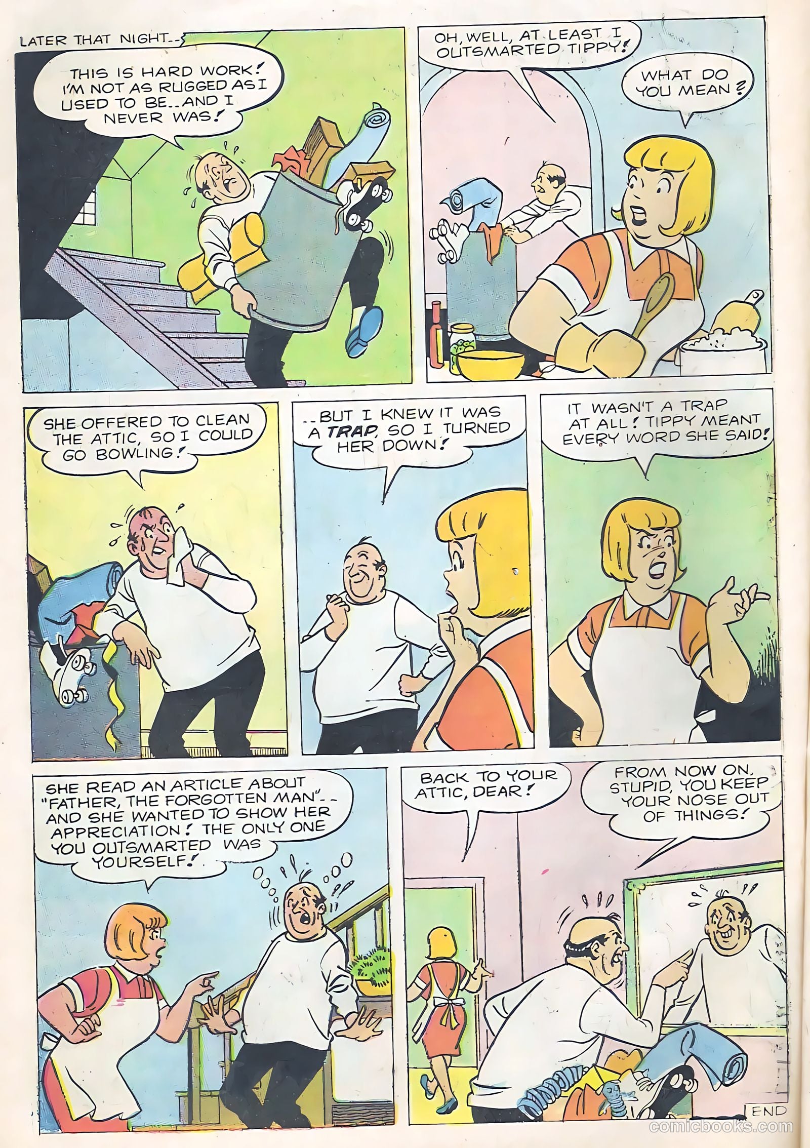 Tippy's Friend Go-Go #12 (1969) — page 35