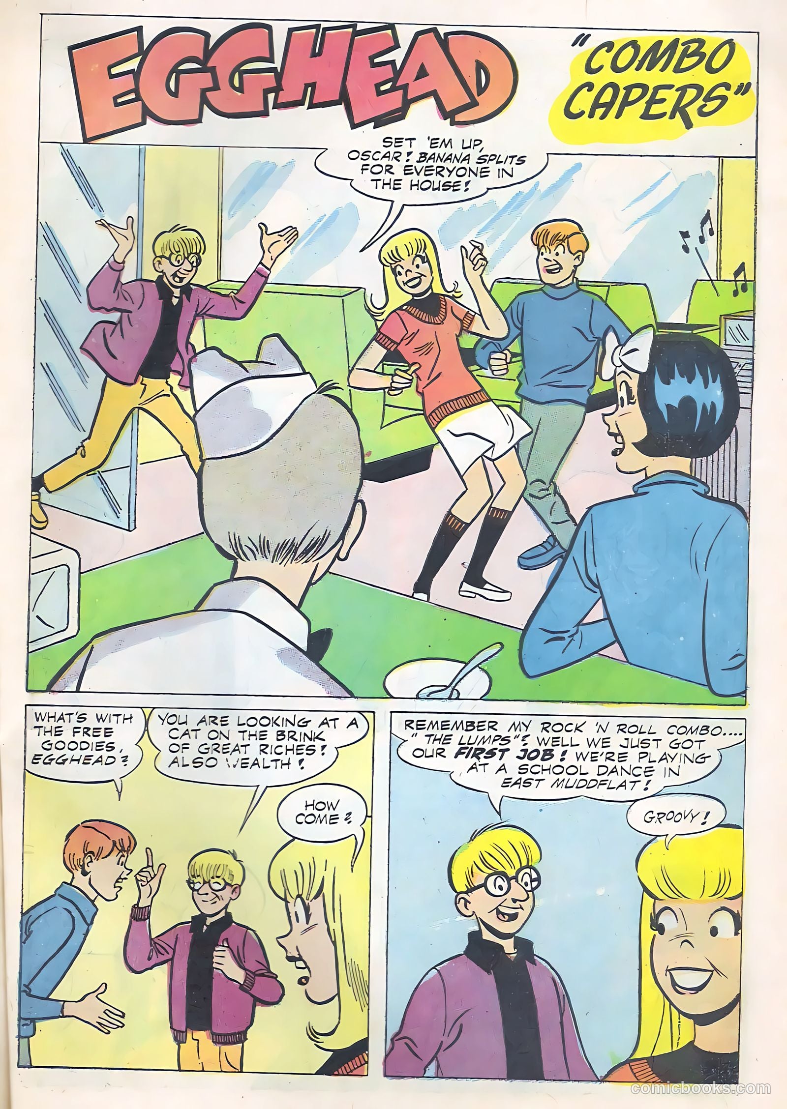Tippy's Friend Go-Go #12 (1969) — page 36