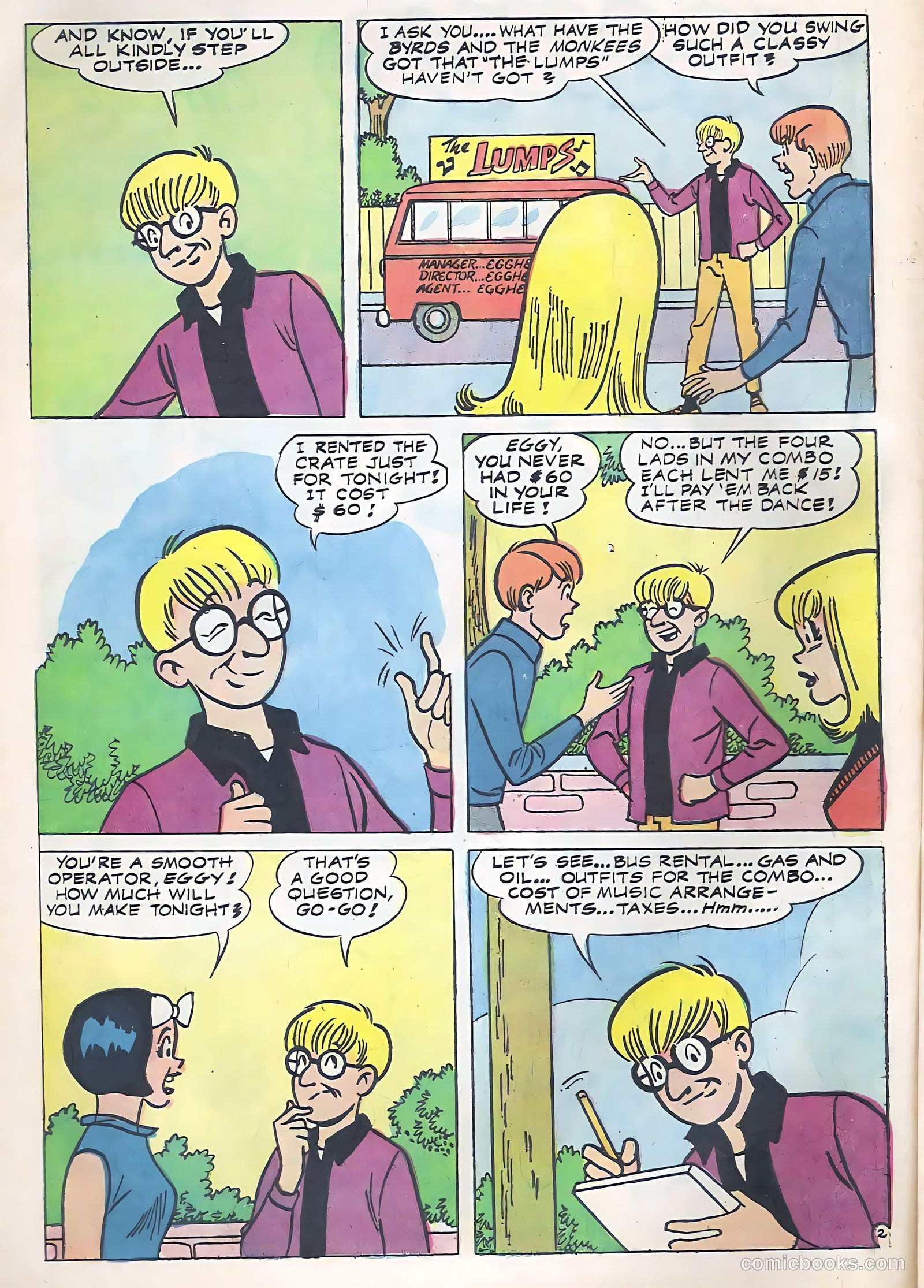 Tippy's Friend Go-Go #12 (1969) — page 37