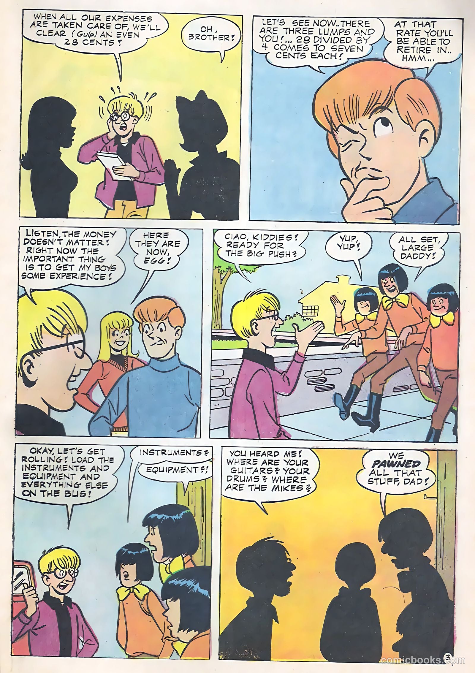 Tippy's Friend Go-Go #12 (1969) — page 38