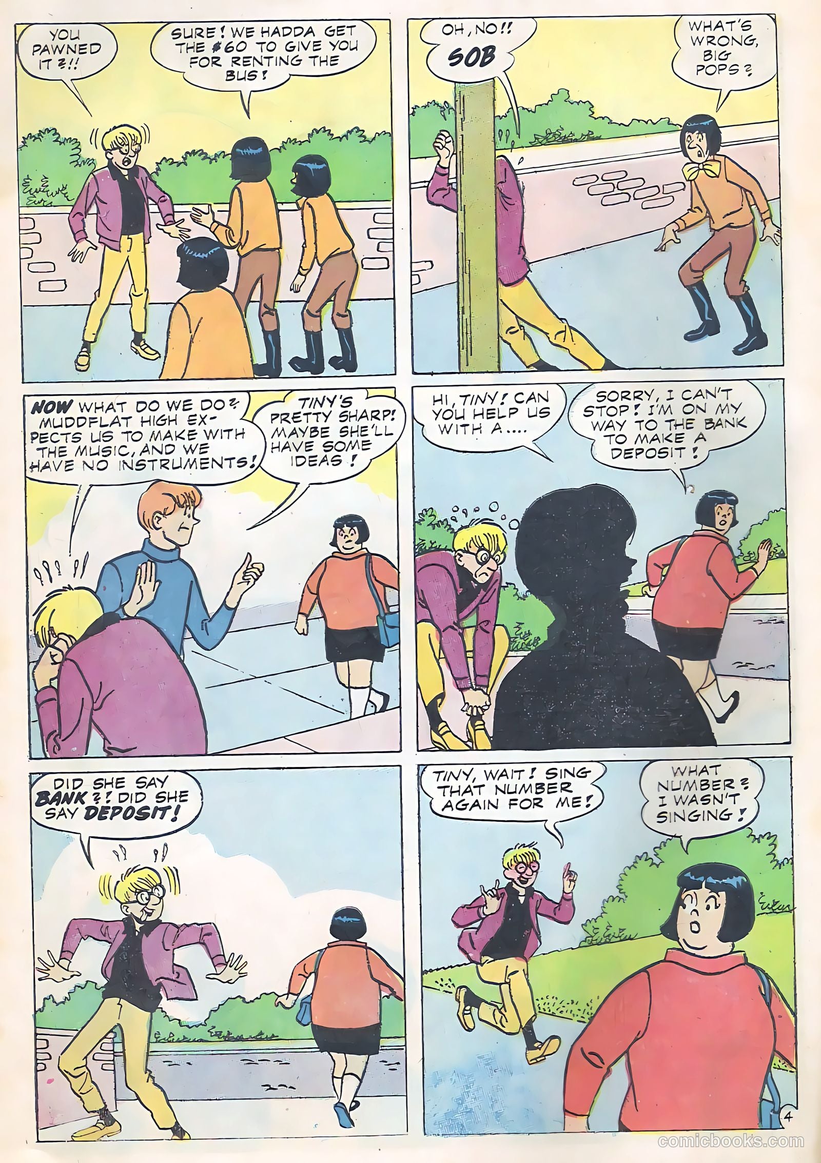 Tippy's Friend Go-Go #12 (1969) — page 39