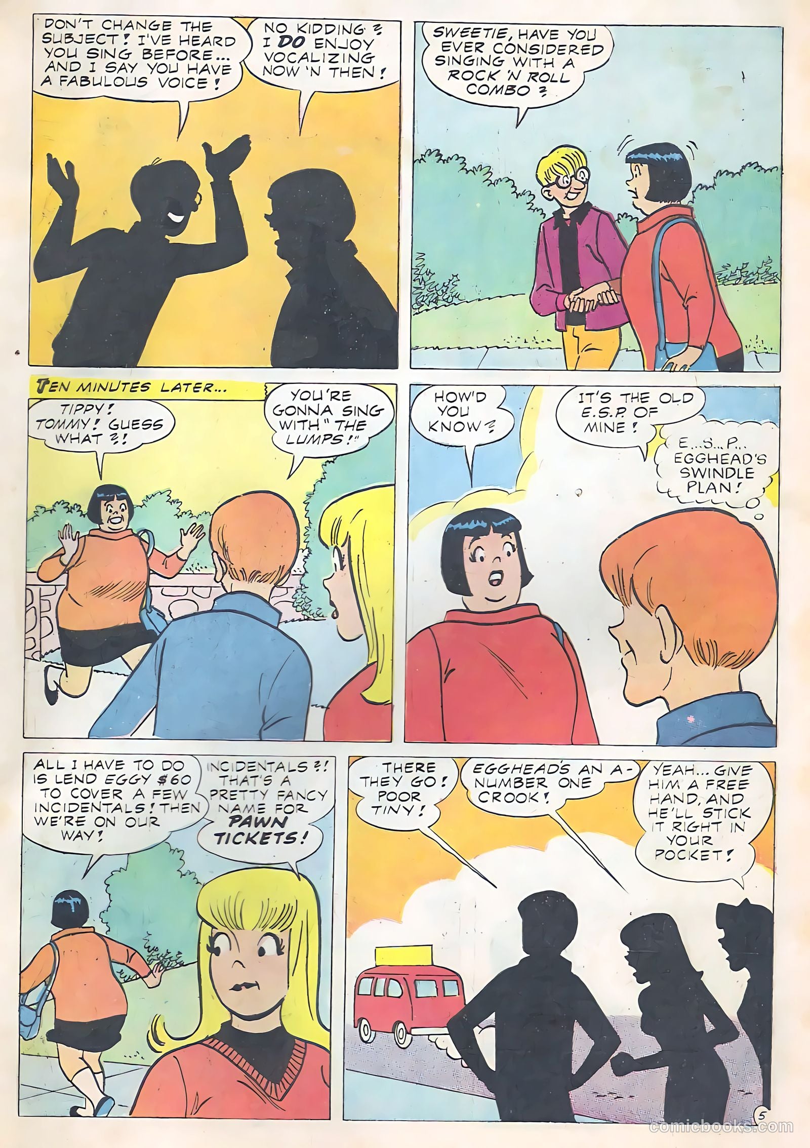 Tippy's Friend Go-Go #12 (1969) — page 40