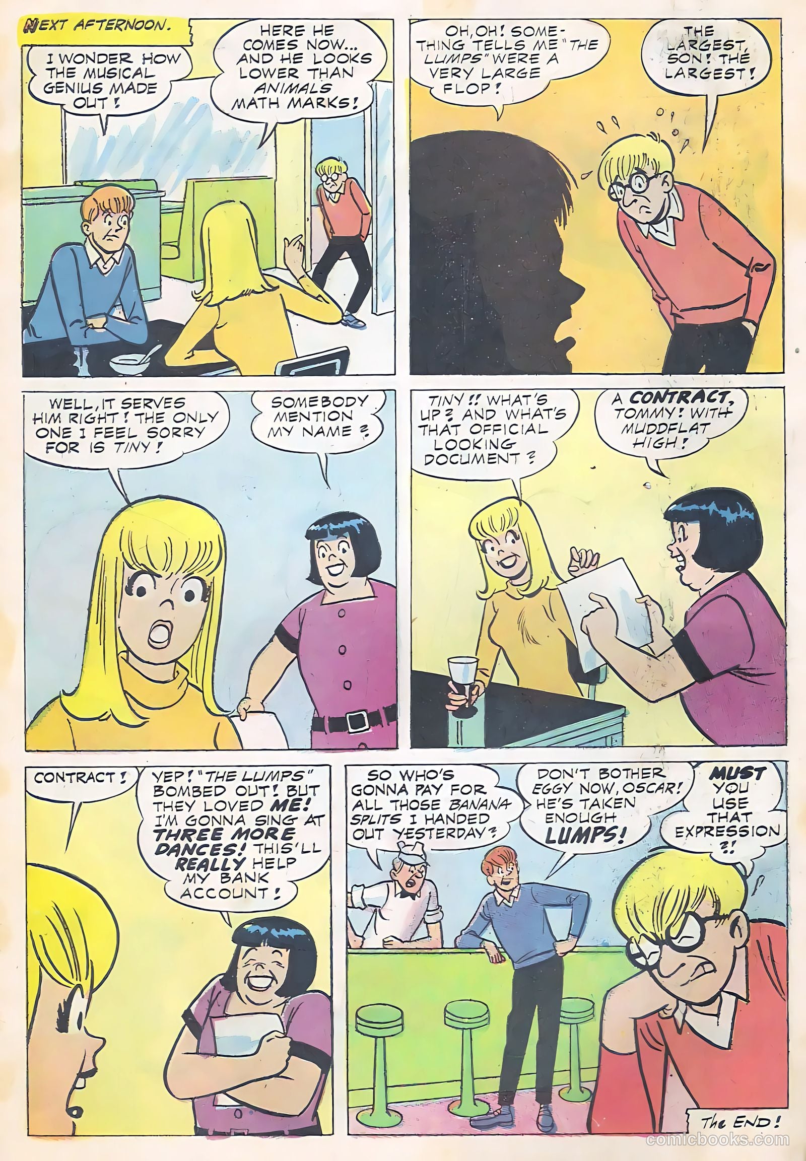 Tippy's Friend Go-Go #12 (1969) — page 41