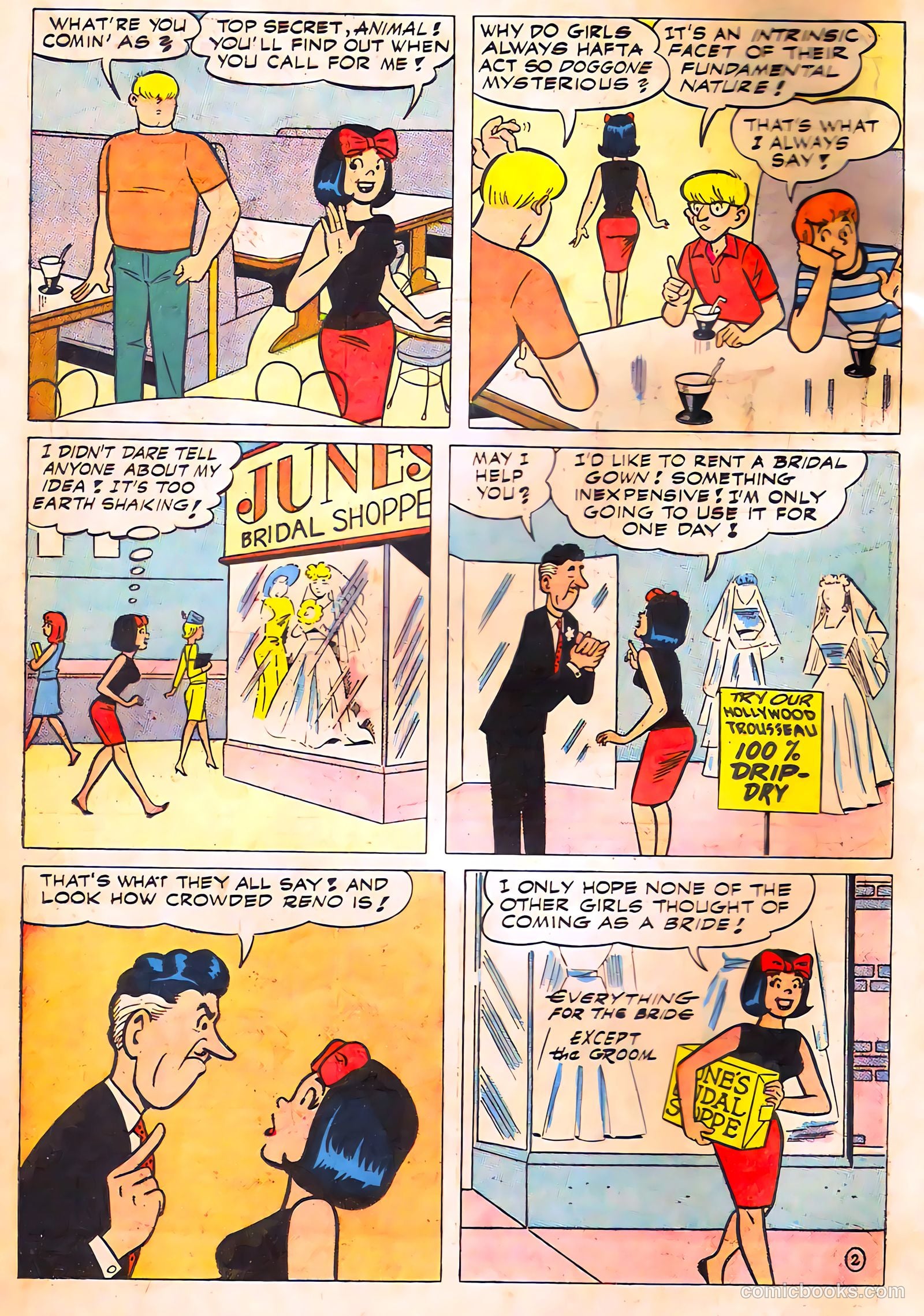 Tippy's Friends Go-Go and Animal #1 (1966) — page 3