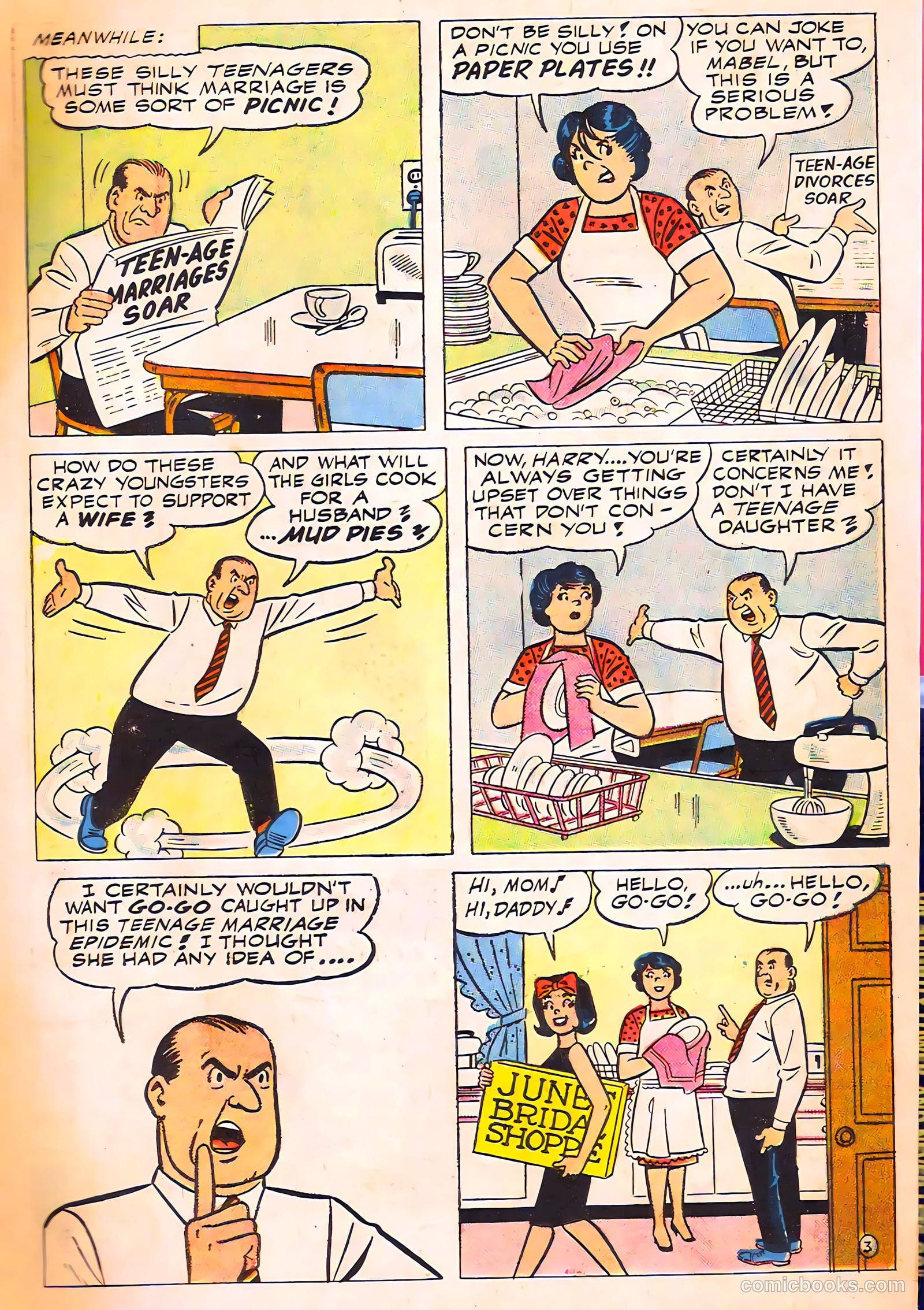 Tippy's Friends Go-Go and Animal #1 (1966) — page 4