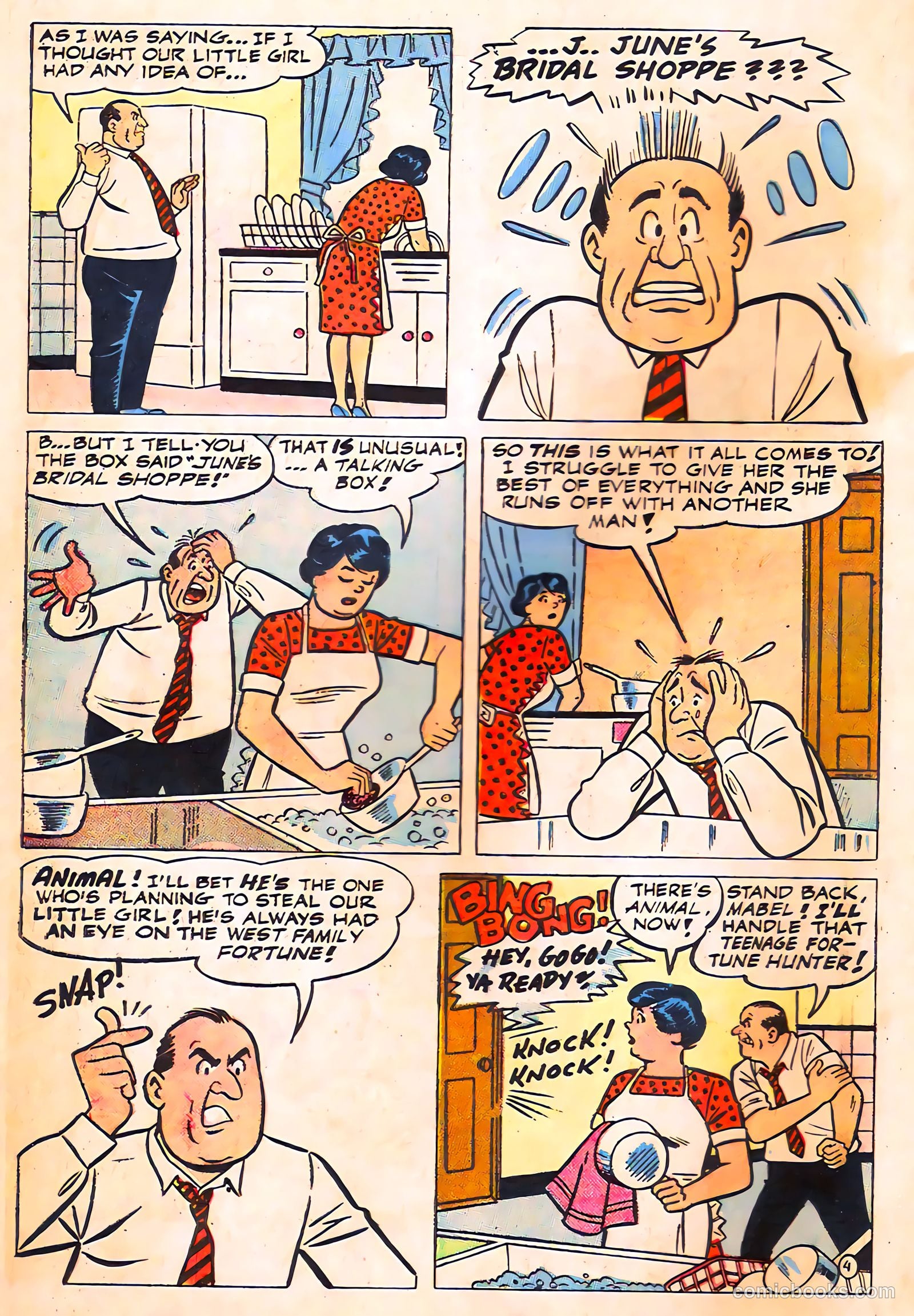Tippy's Friends Go-Go and Animal #1 (1966) — page 5