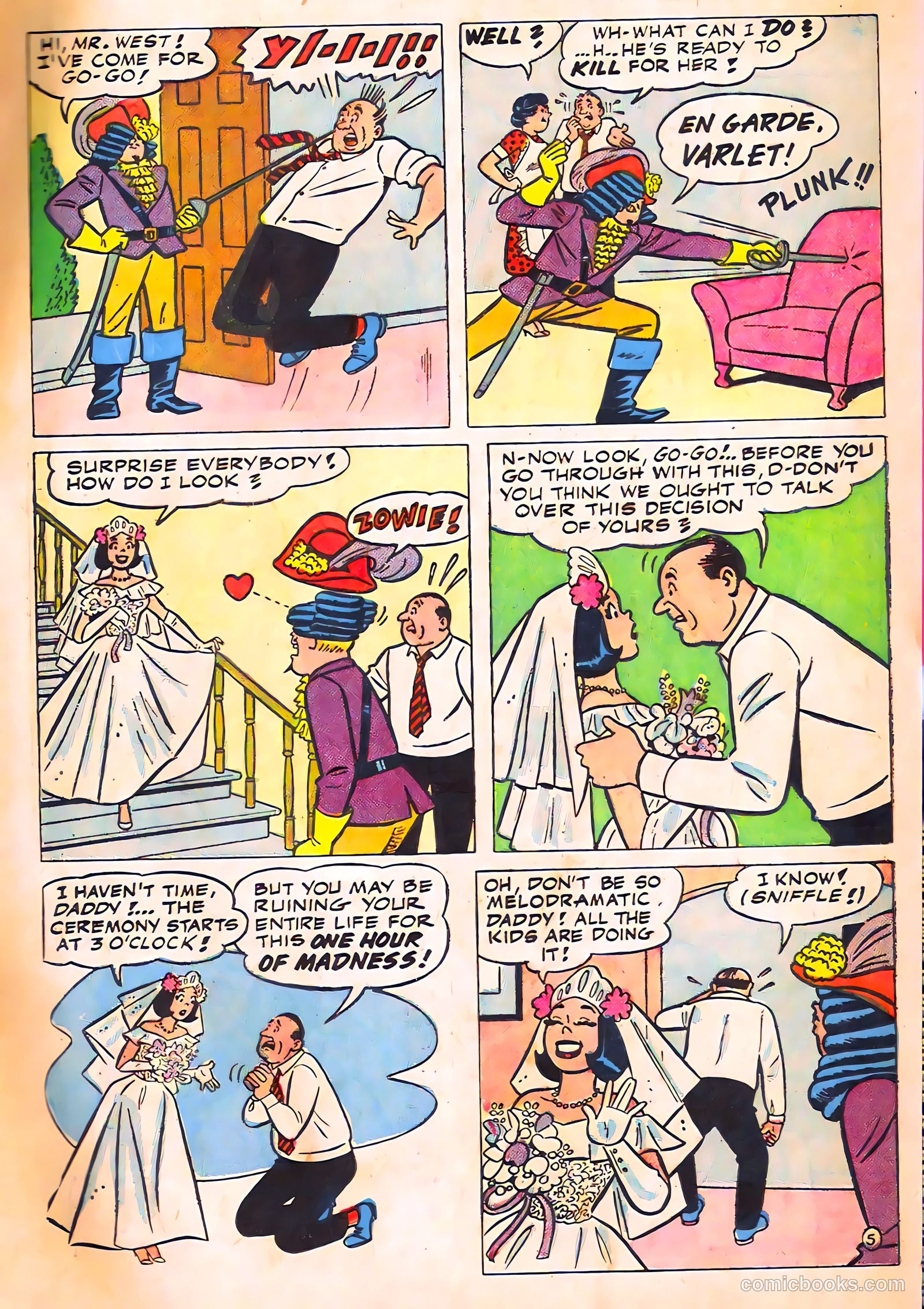Tippy's Friends Go-Go and Animal #1 (1966) — page 6