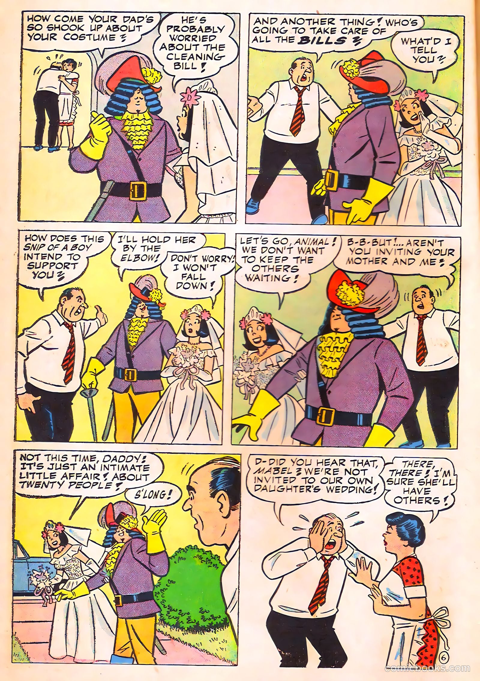 Tippy's Friends Go-Go and Animal #1 (1966) — page 7