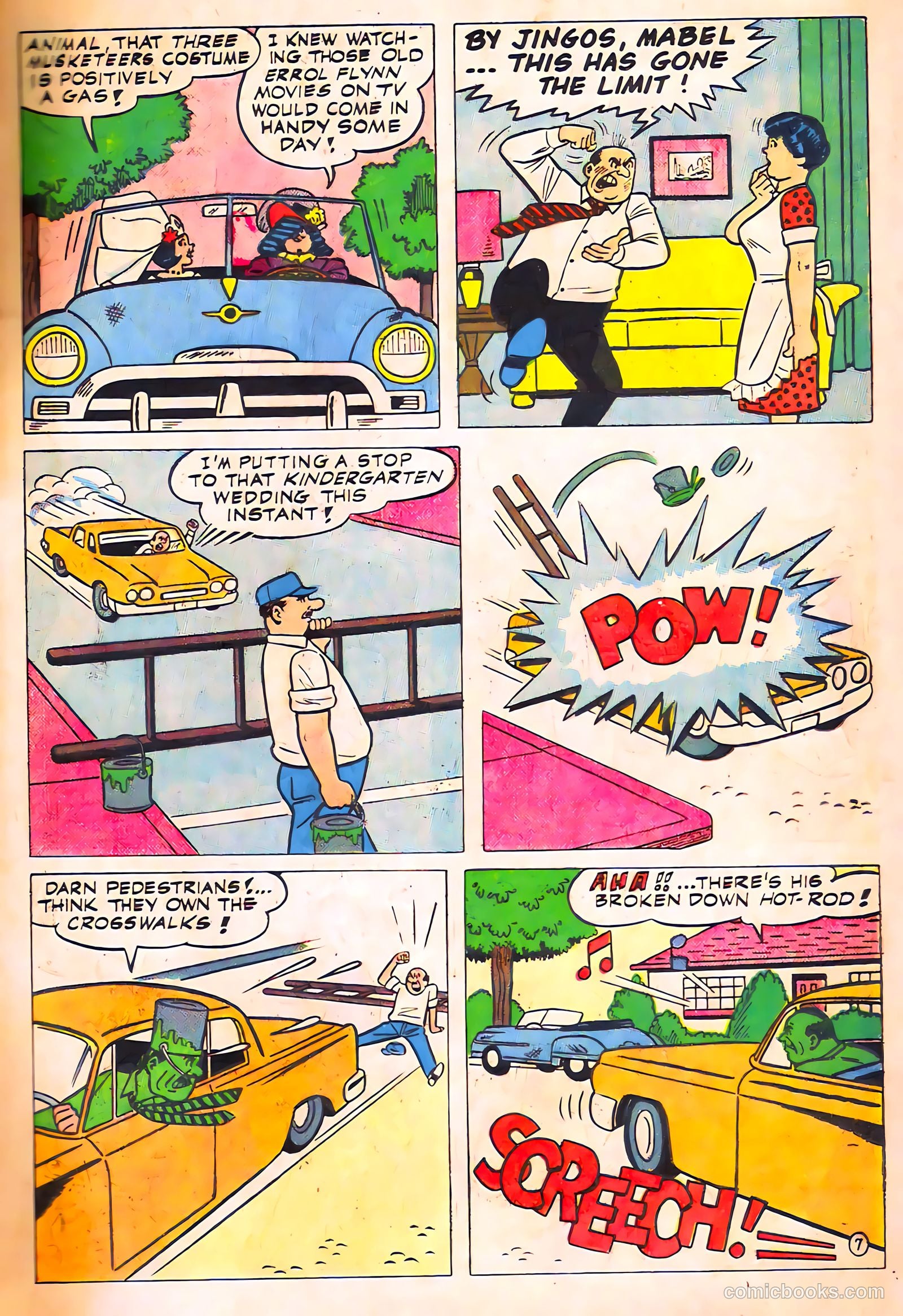 Tippy's Friends Go-Go and Animal #1 (1966) — page 8