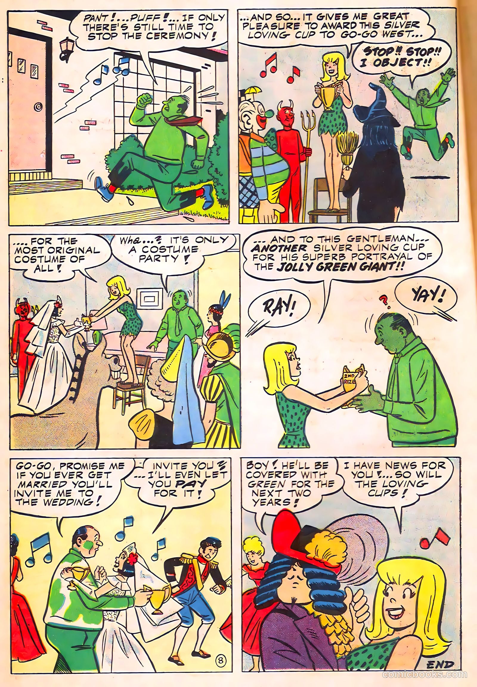 Tippy's Friends Go-Go and Animal #1 (1966) — page 9