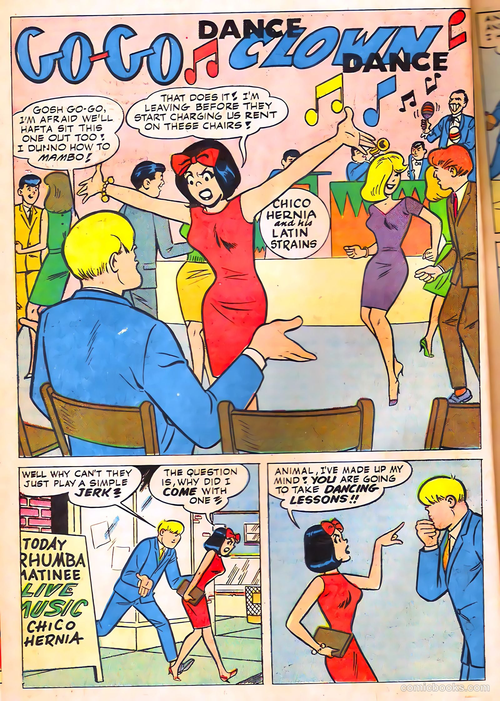 Tippy's Friends Go-Go and Animal #1 (1966) — page 10