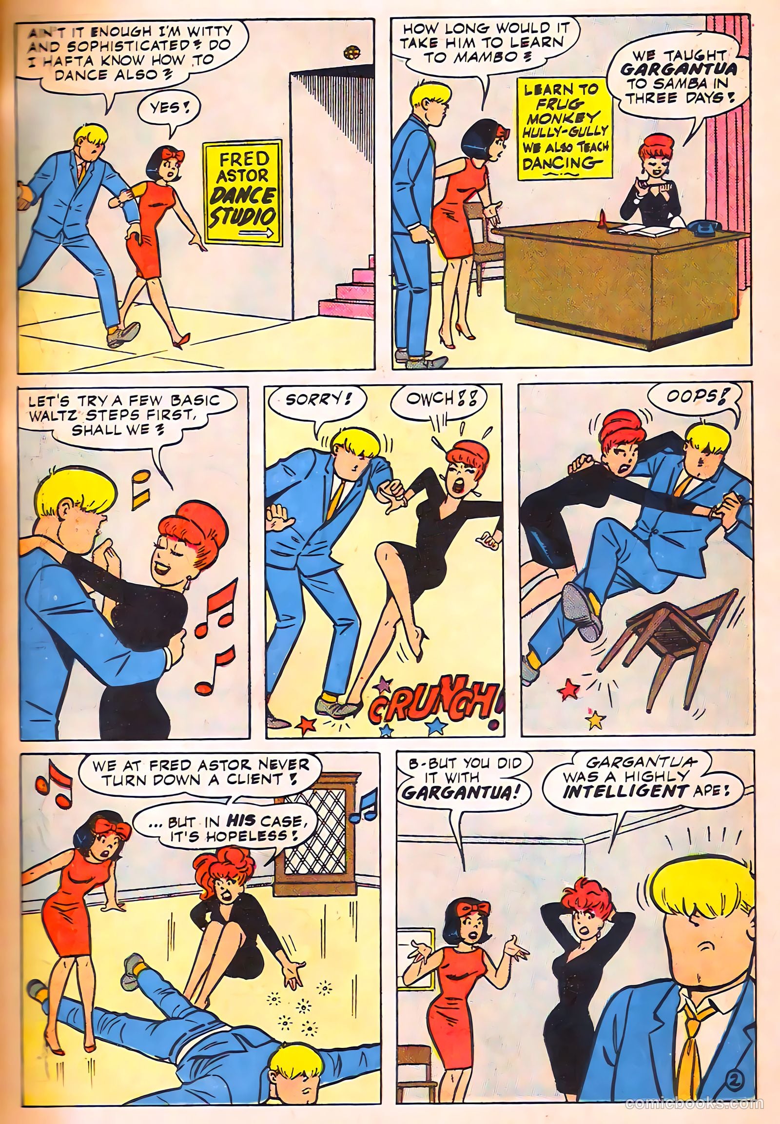 Tippy's Friends Go-Go and Animal #1 (1966) — page 11