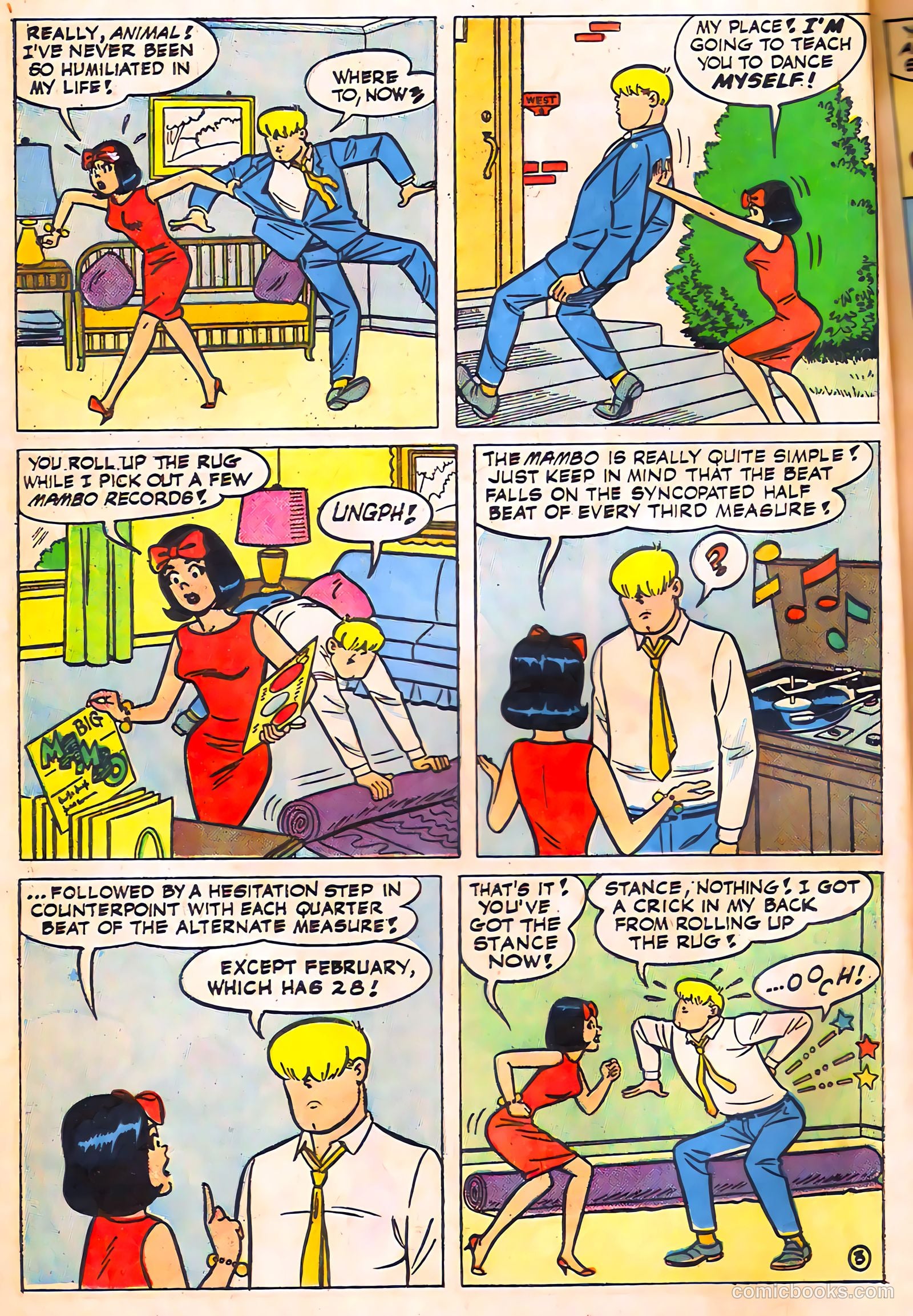 Tippy's Friends Go-Go and Animal #1 (1966) — page 12