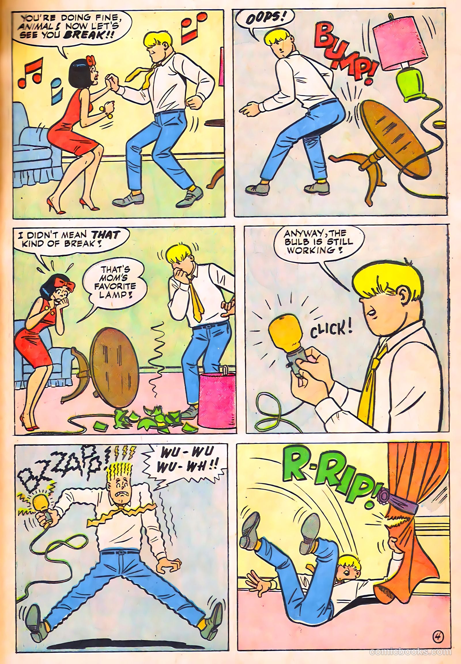 Tippy's Friends Go-Go and Animal #1 (1966) — page 13