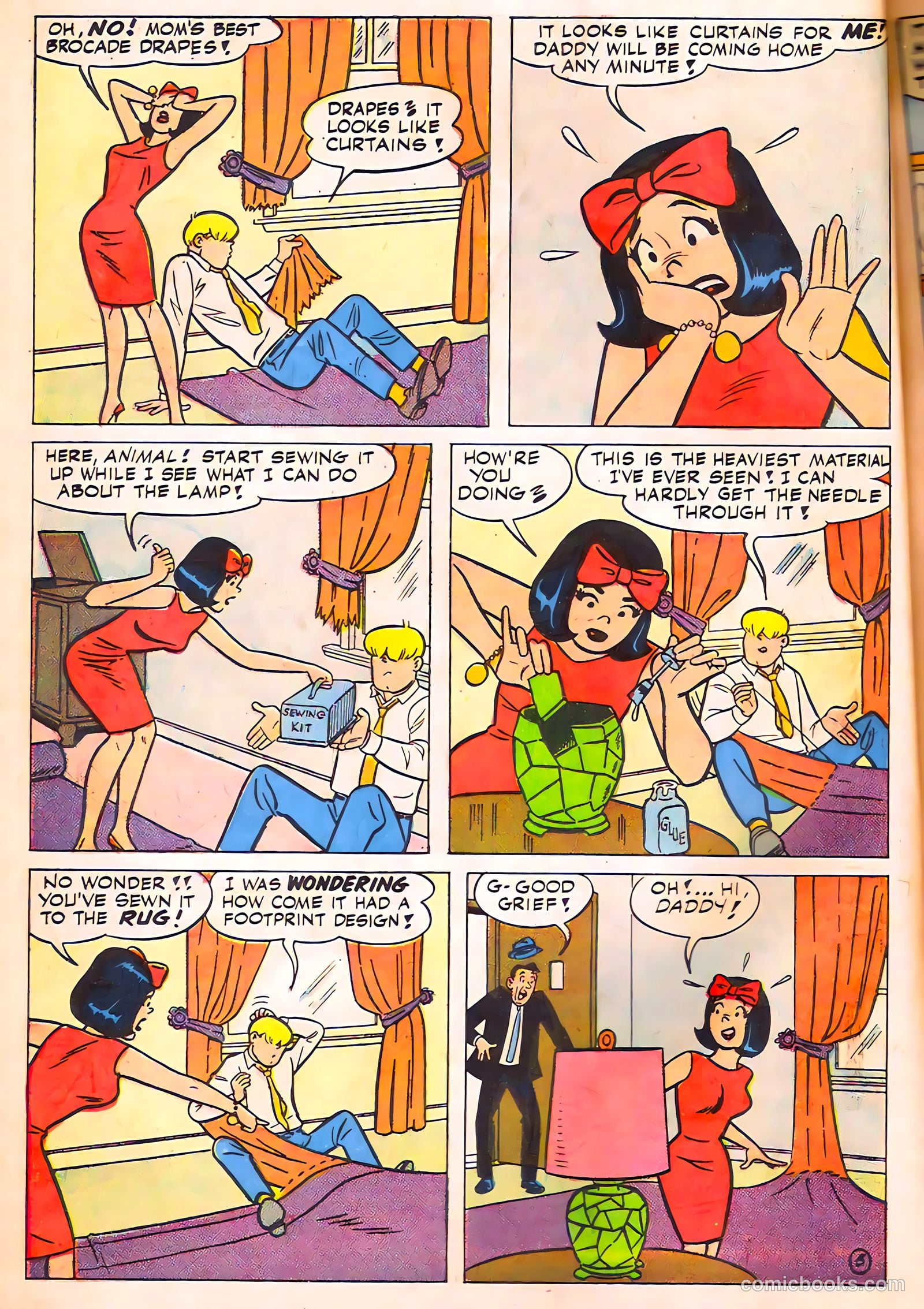 Tippy's Friends Go-Go and Animal #1 (1966) — page 14