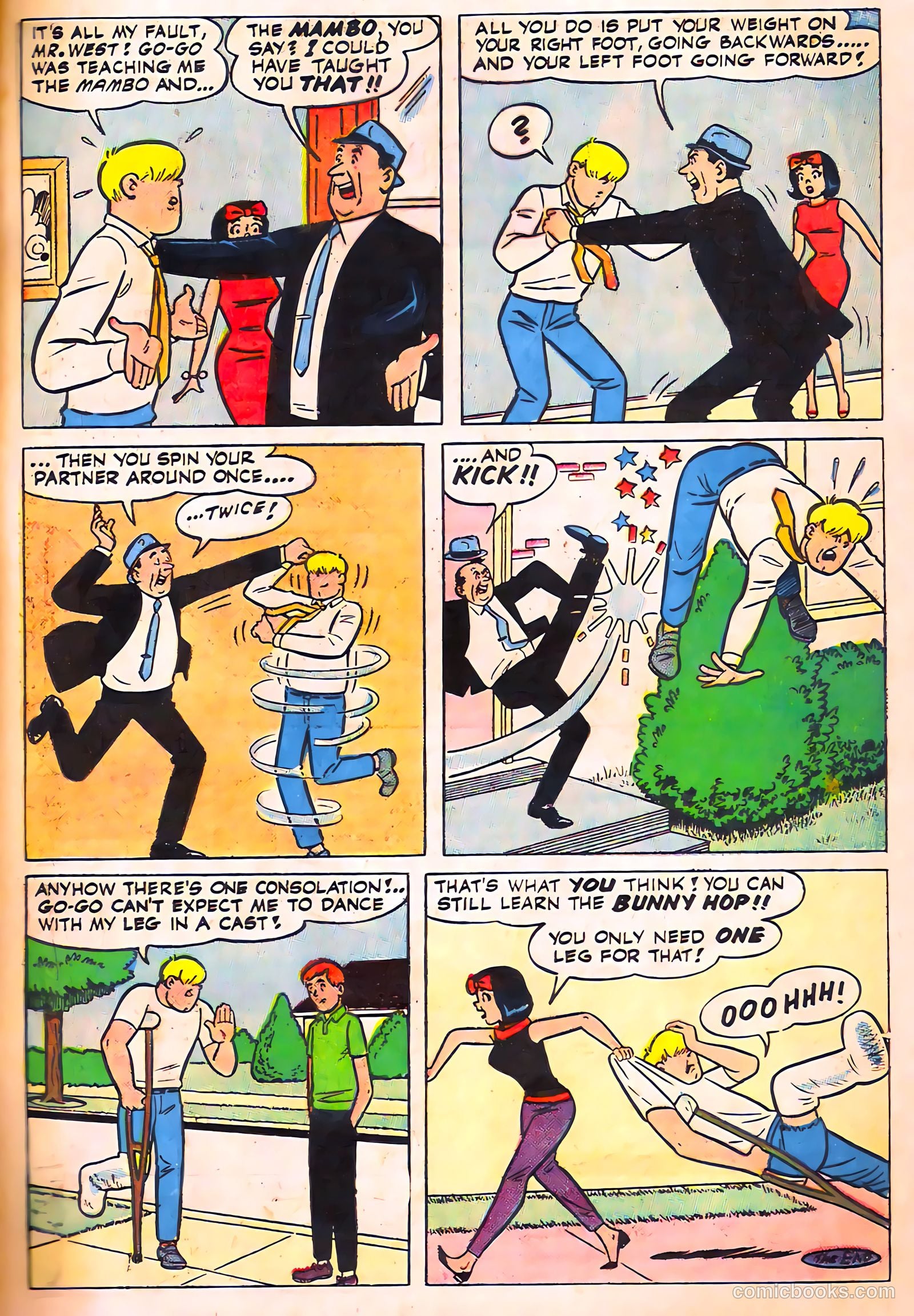 Tippy's Friends Go-Go and Animal #1 (1966) — page 15