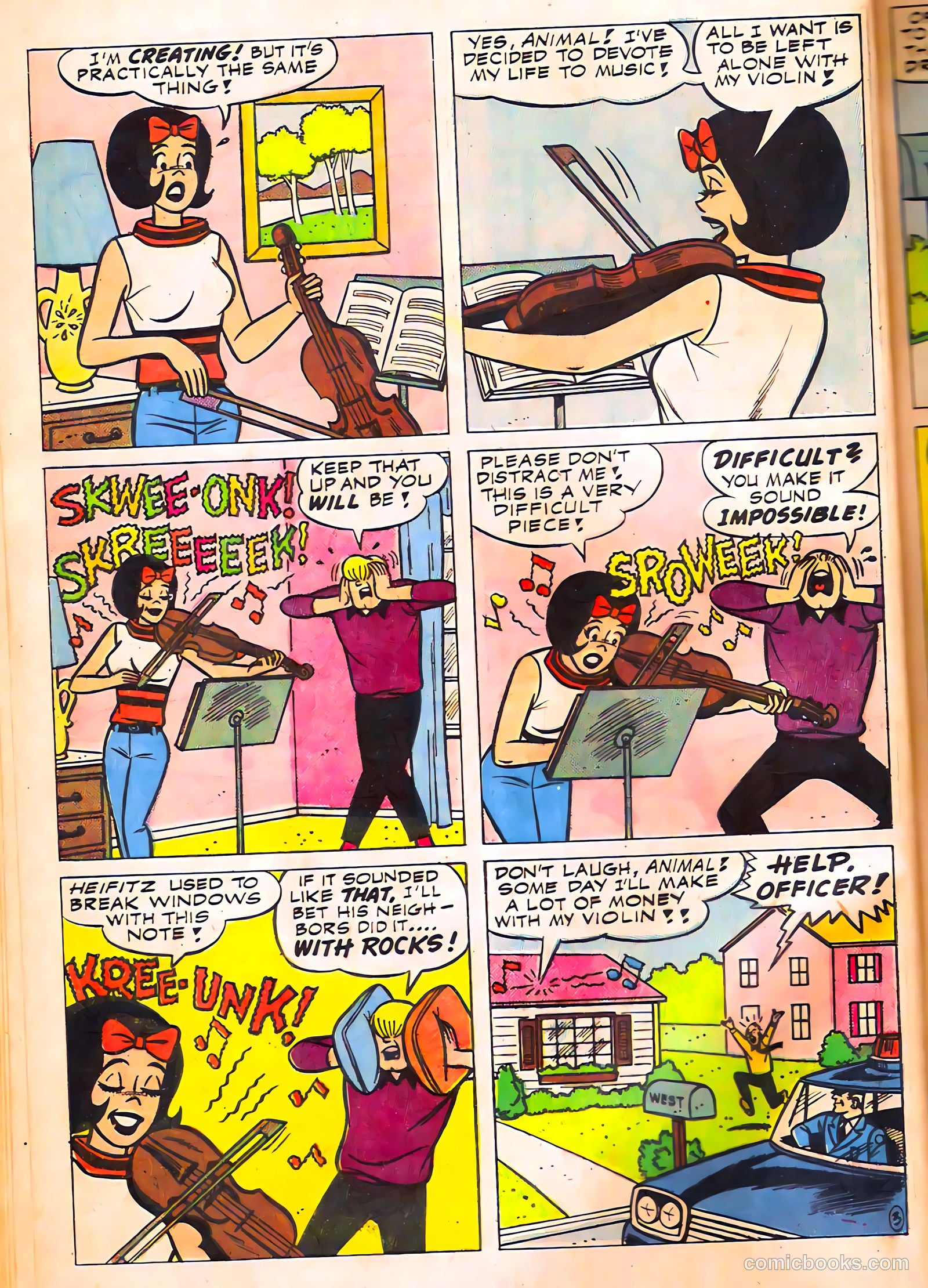 Tippy's Friends Go-Go and Animal #1 (1966) — page 18