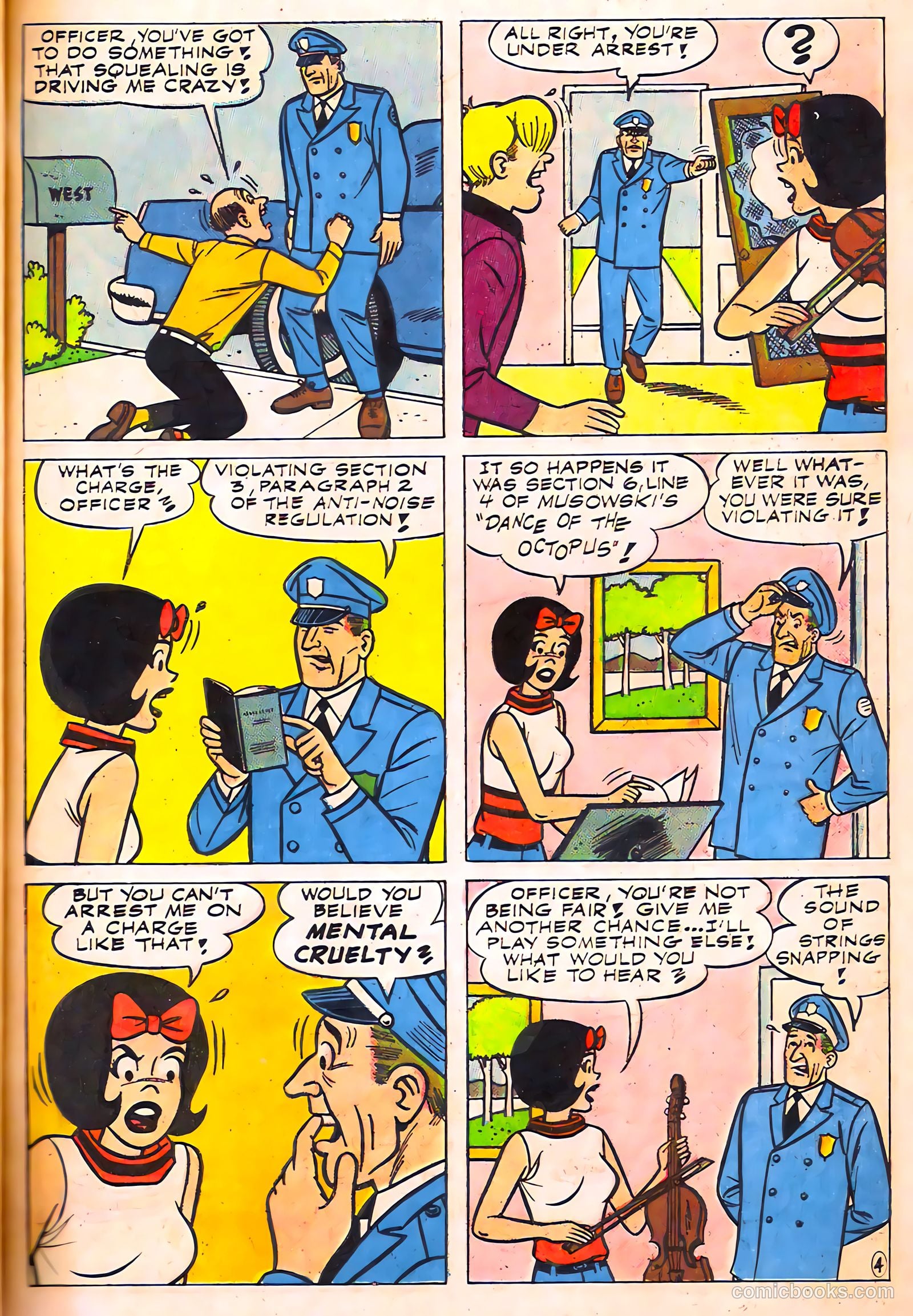 Tippy's Friends Go-Go and Animal #1 (1966) — page 19