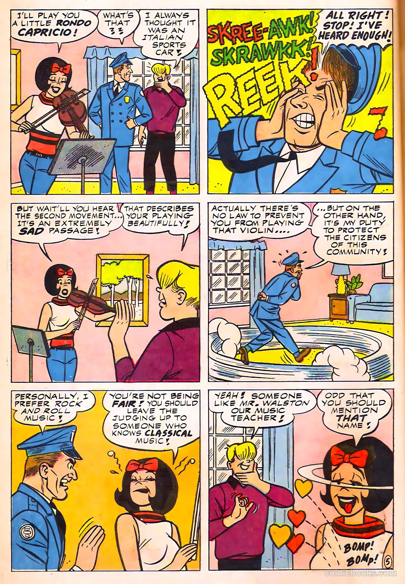 Tippy's Friends Go-Go and Animal #1 (1966) — page 20