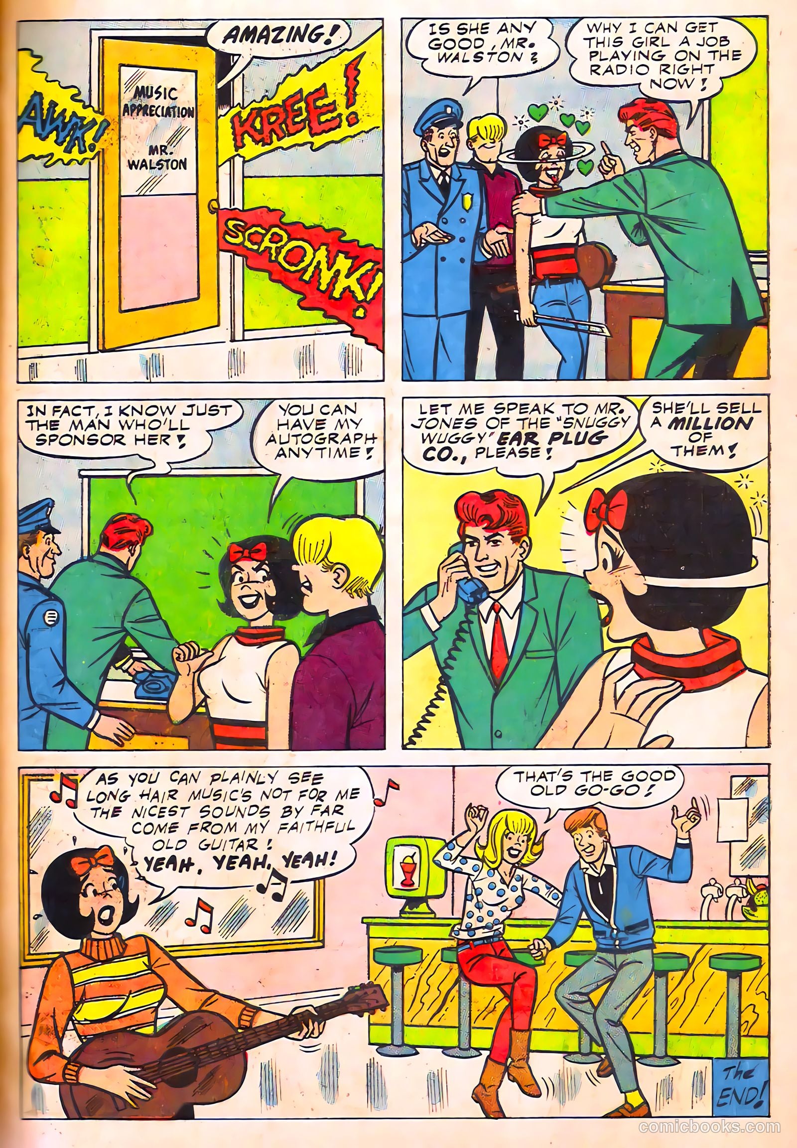 Tippy's Friends Go-Go and Animal #1 (1966) — page 21