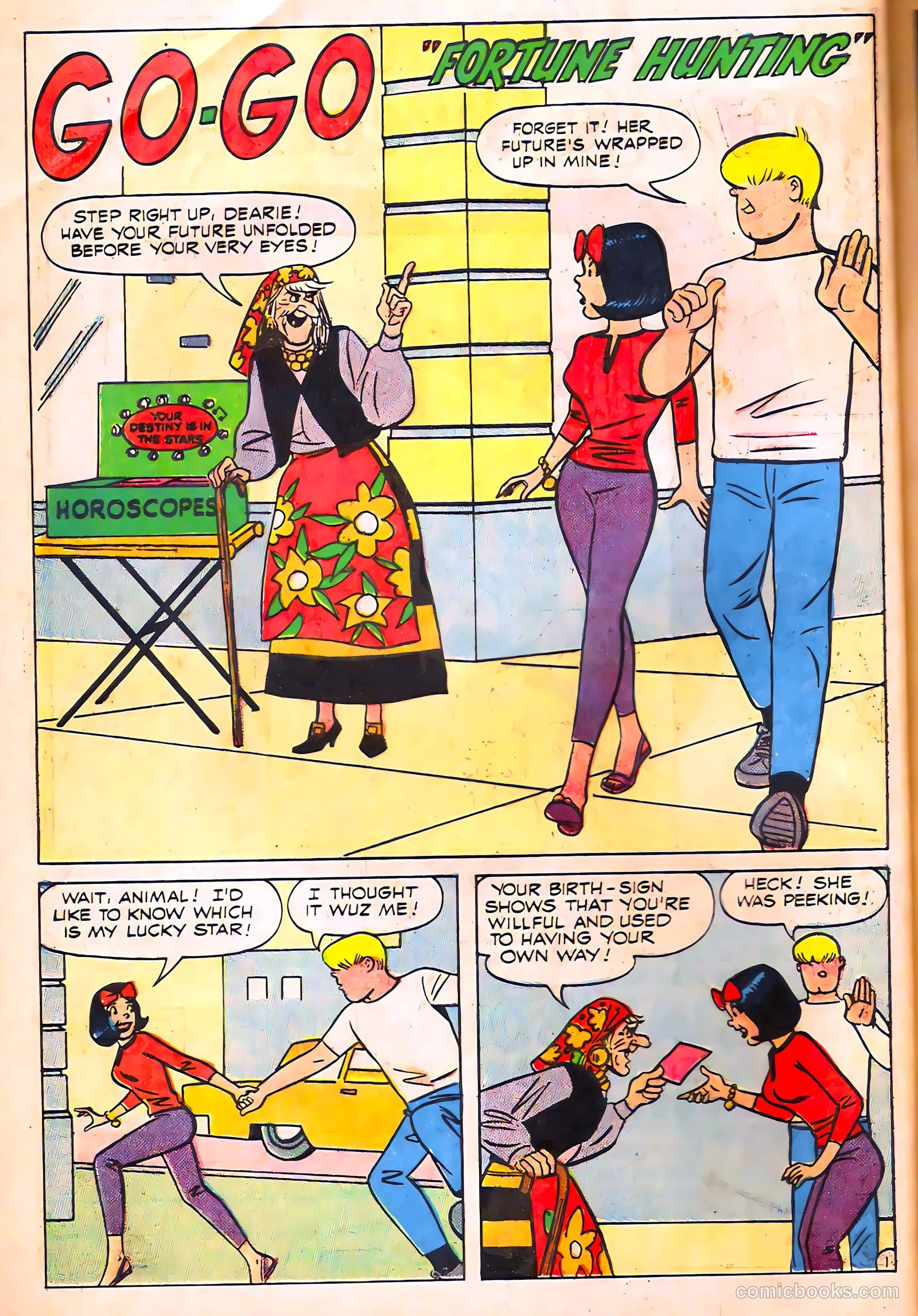 Tippy's Friends Go-Go and Animal #1 (1966) — page 23