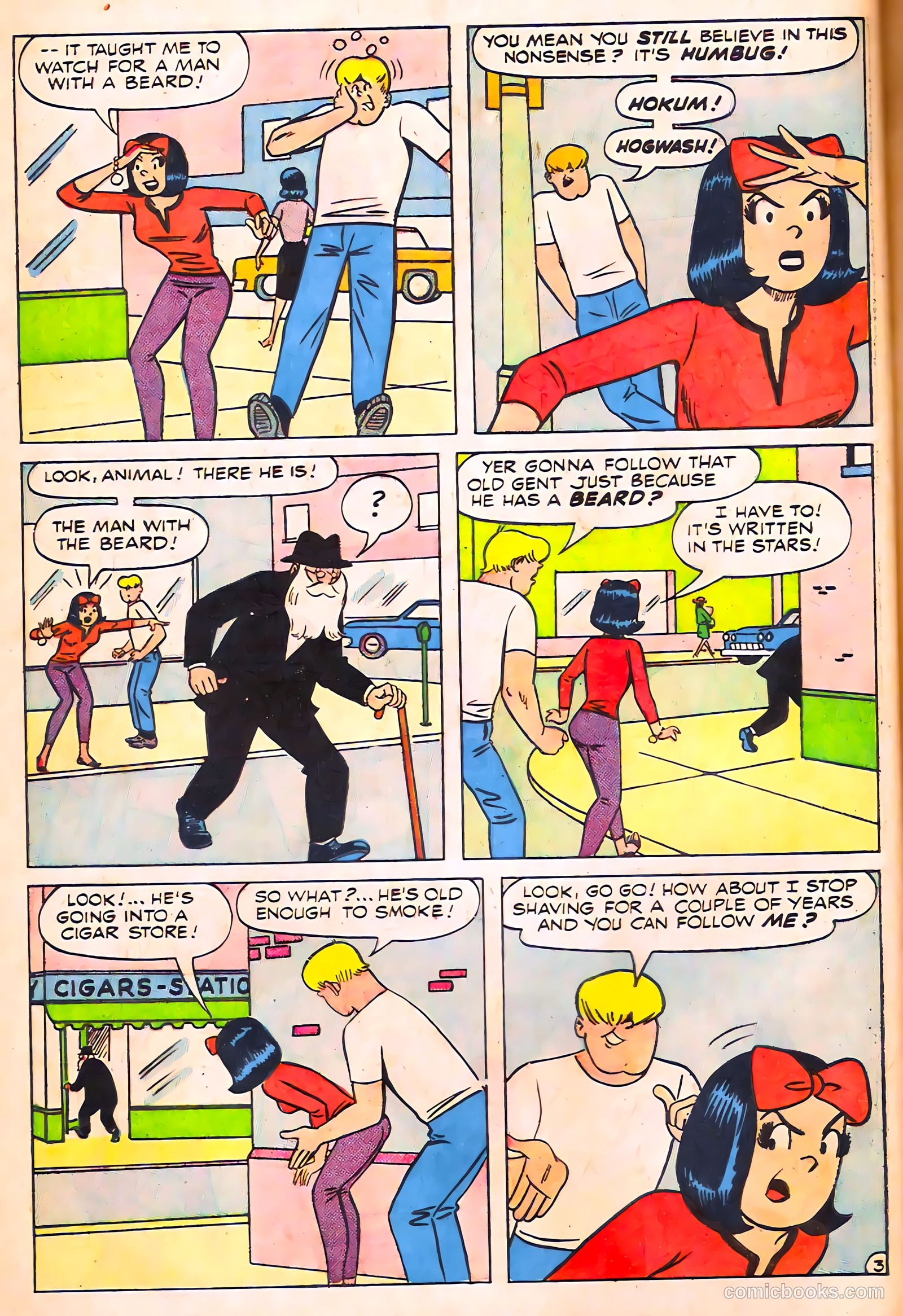 Tippy's Friends Go-Go and Animal #1 (1966) — page 25